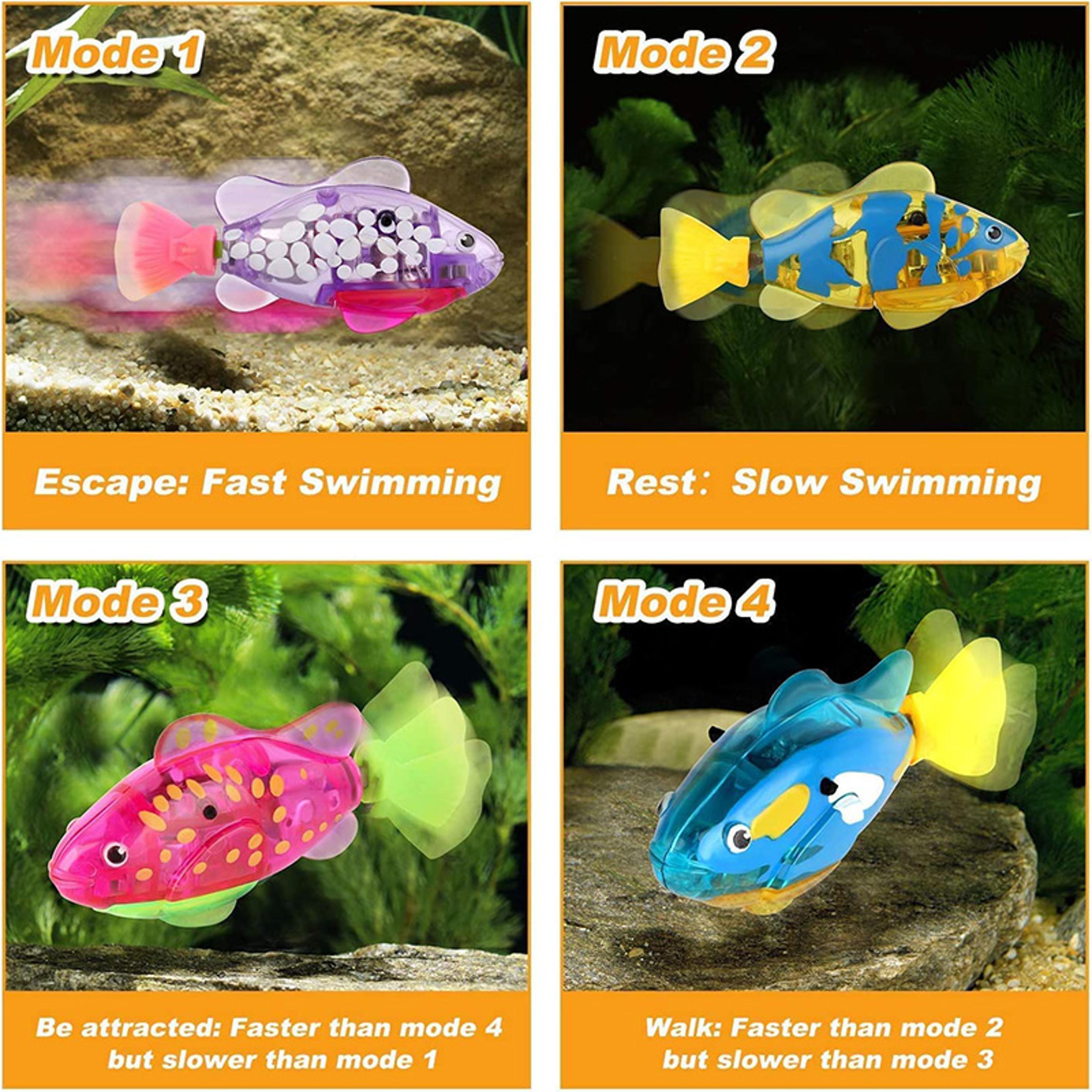 SGJ9CatInteractiveElectricFishToyWaterCatToyforIndoorPlaySwimmingRobotFishToyforjpg