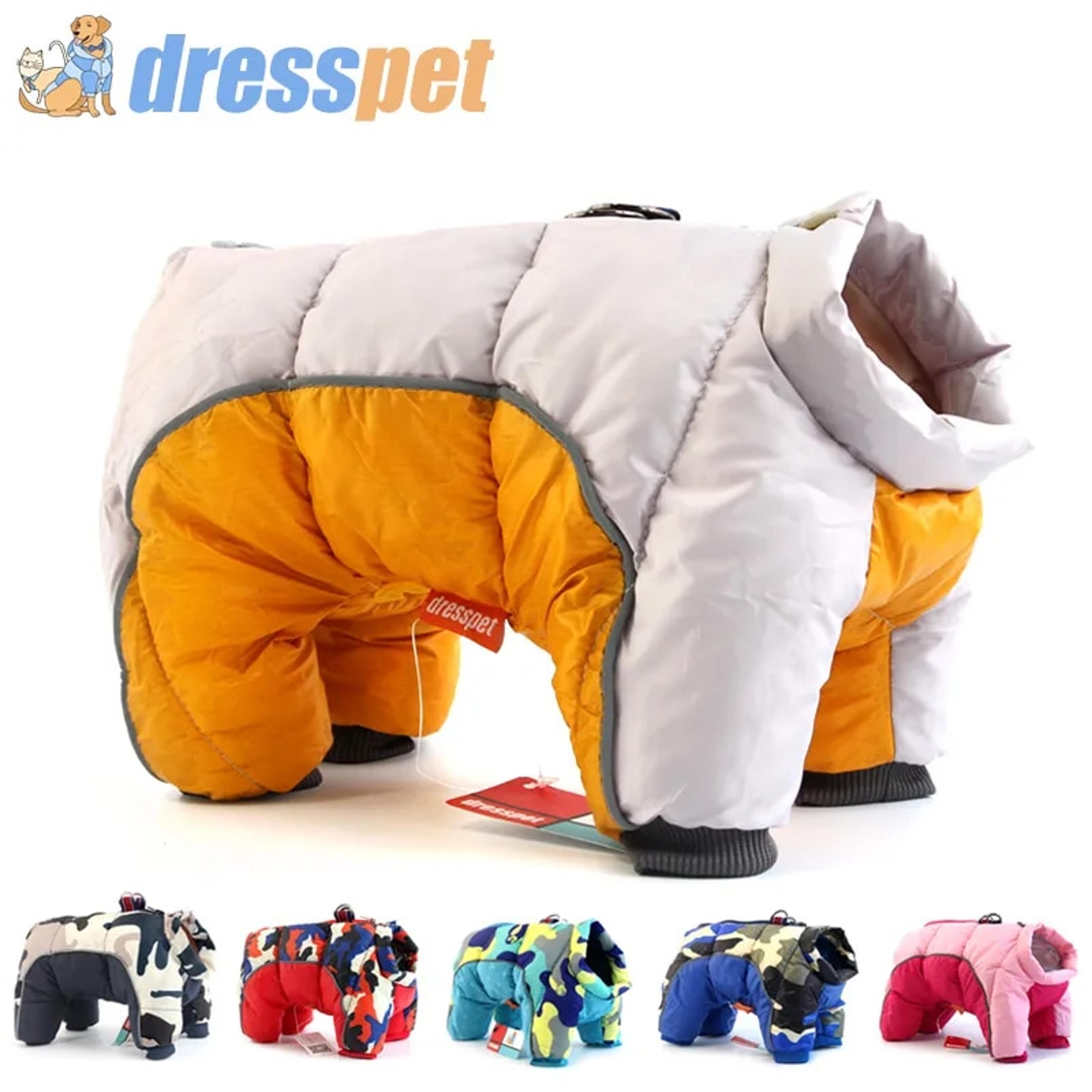 warm winter jacket for small dogs | waterproof cotton coat