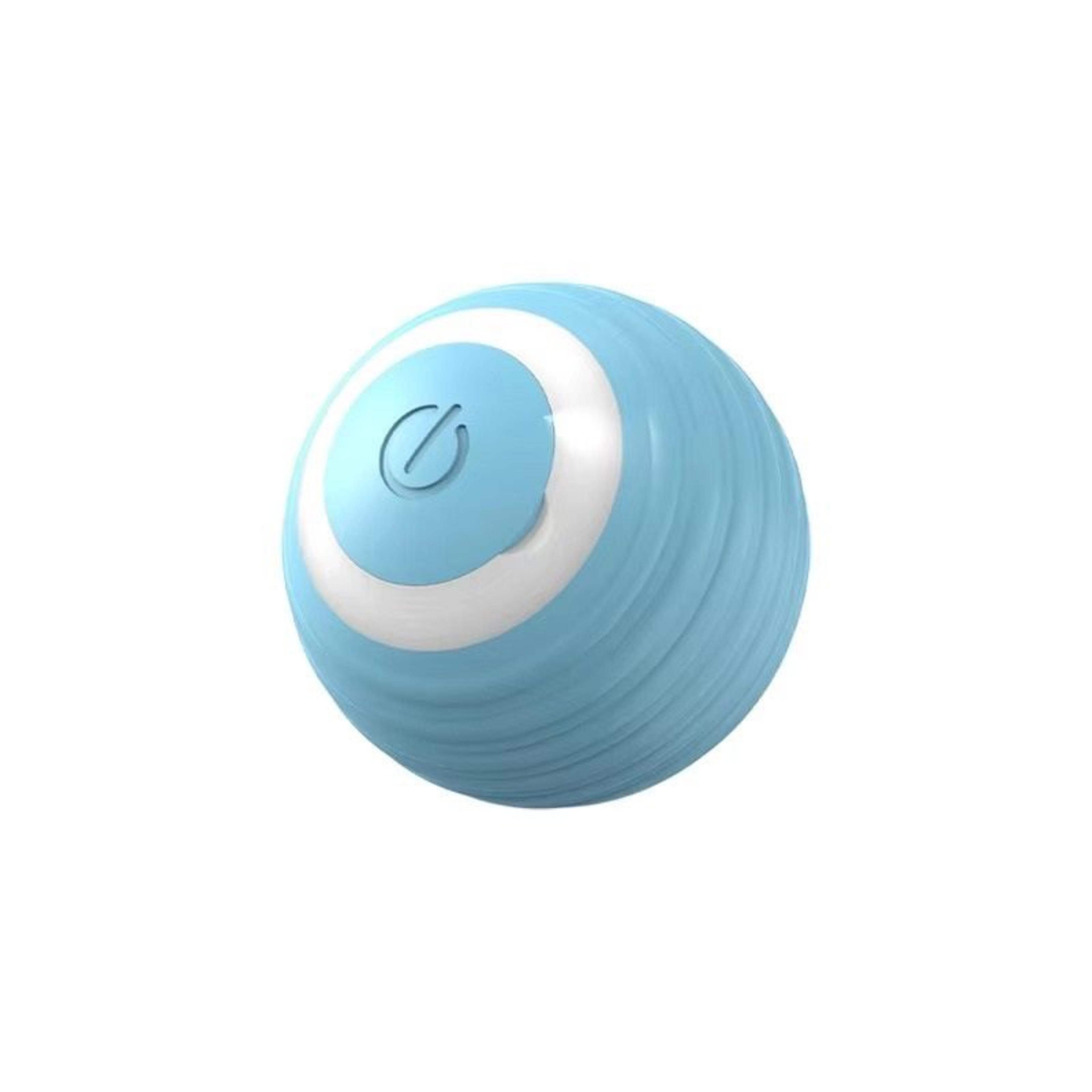 Automatic Rolling Ball Cat Toy Smart Pet Interactive Ball with Faux Tail Rechargeable Electric Toy