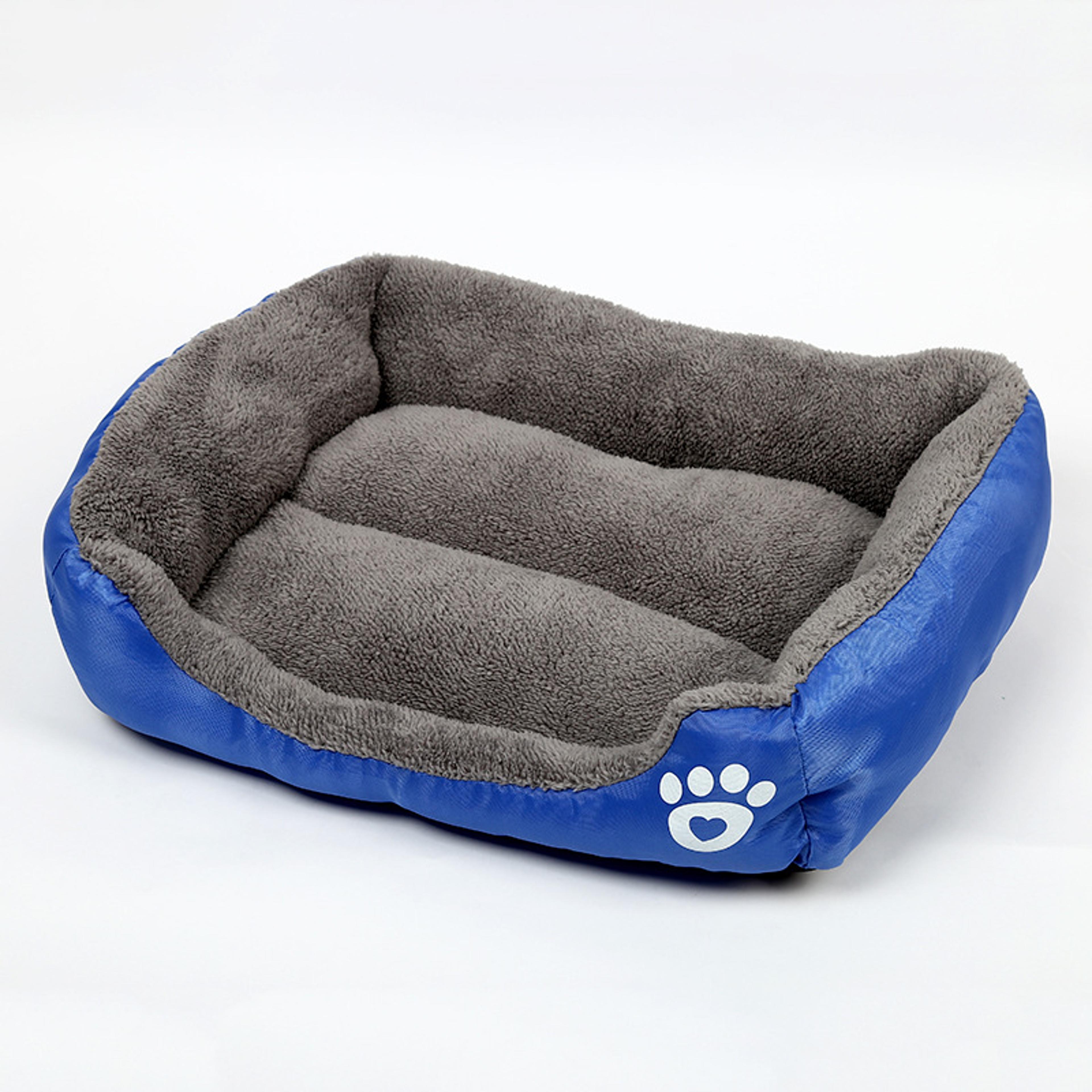 Large Plush Dog Bed AllSeason Washable Square Pet Sofa With Waterproof Mattress For Medium Dogs  Ca 10