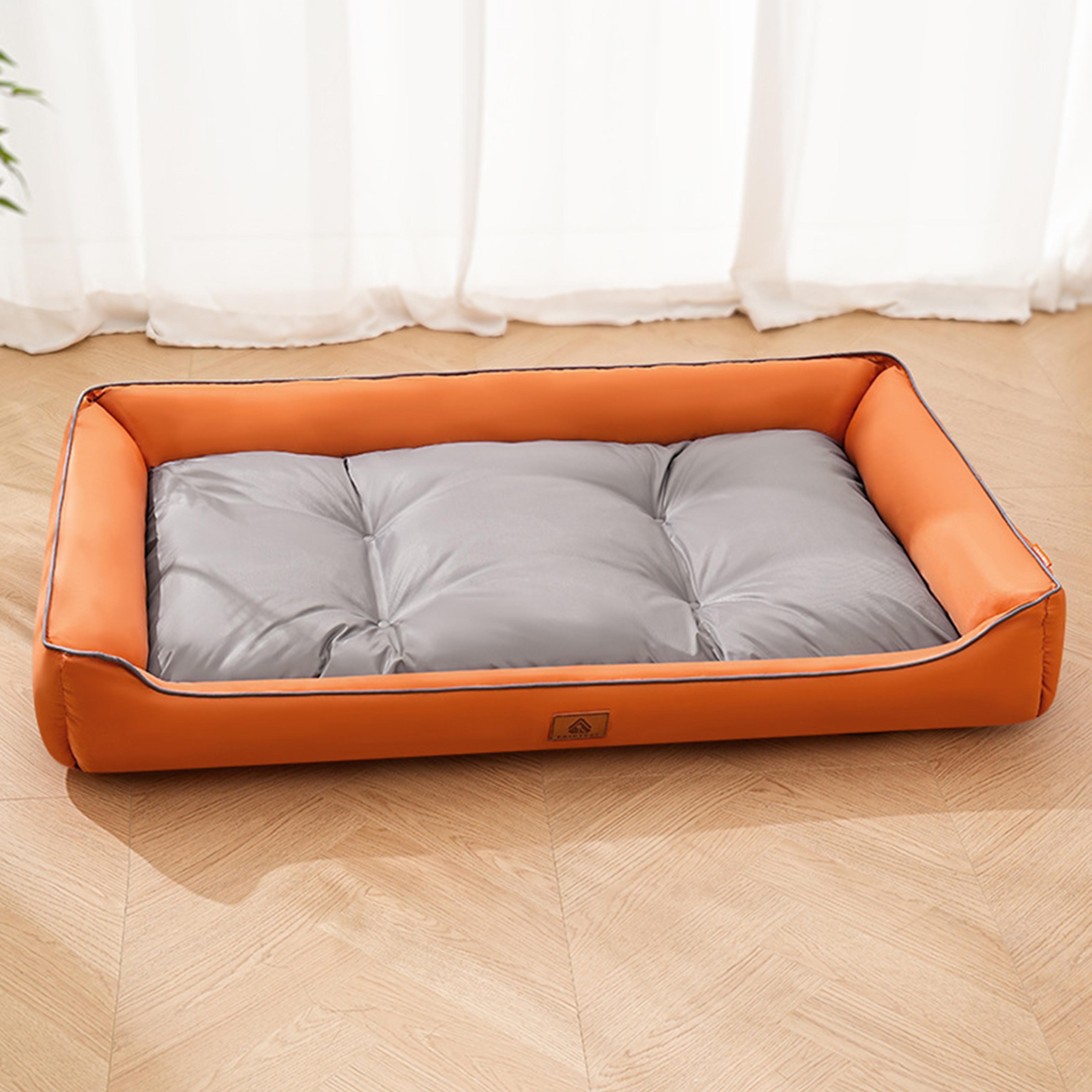 Soft Sleeping Pet Mat Waterproof Dog Bed For Big Dogs  Cats Summer Cooling Breathable Design With N 6