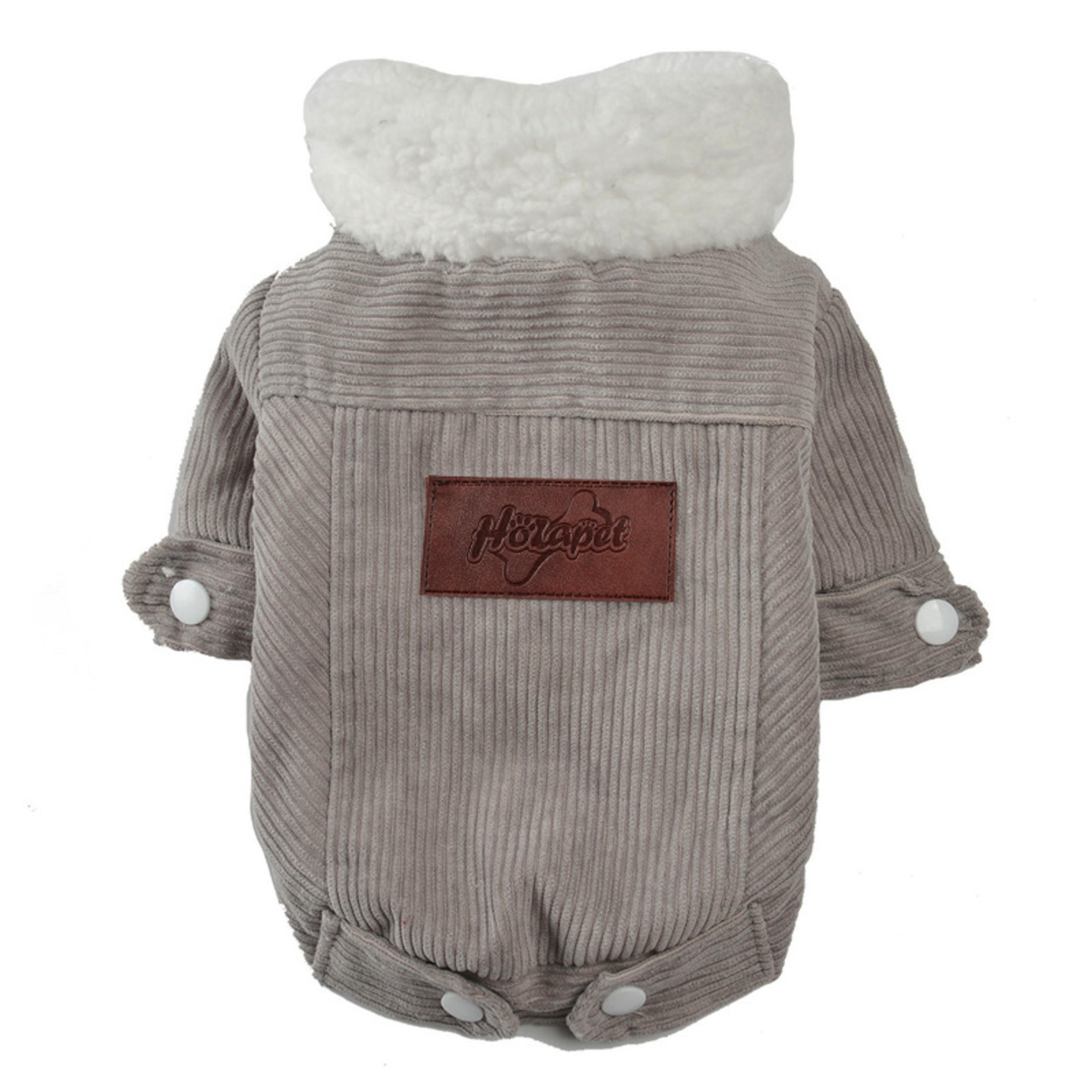Cozy Winter Warm Dog Clothes For Small Medium Dogs Cats Soft Fleece Puppy Kitten Jacket Coat For Ch 4