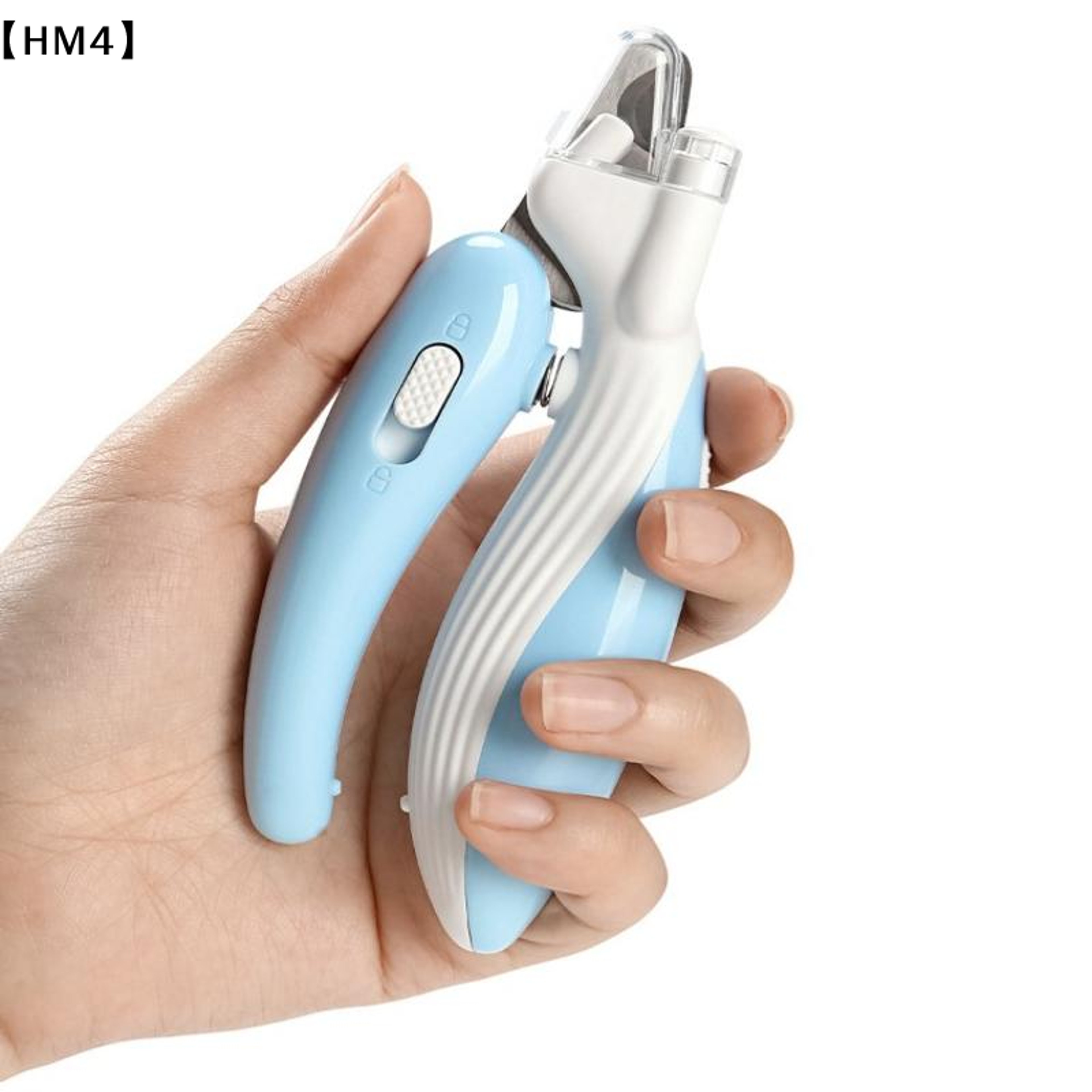 professional led pet nail clippers for cats & dogs safe, labor-saving nail trimmer with light guide