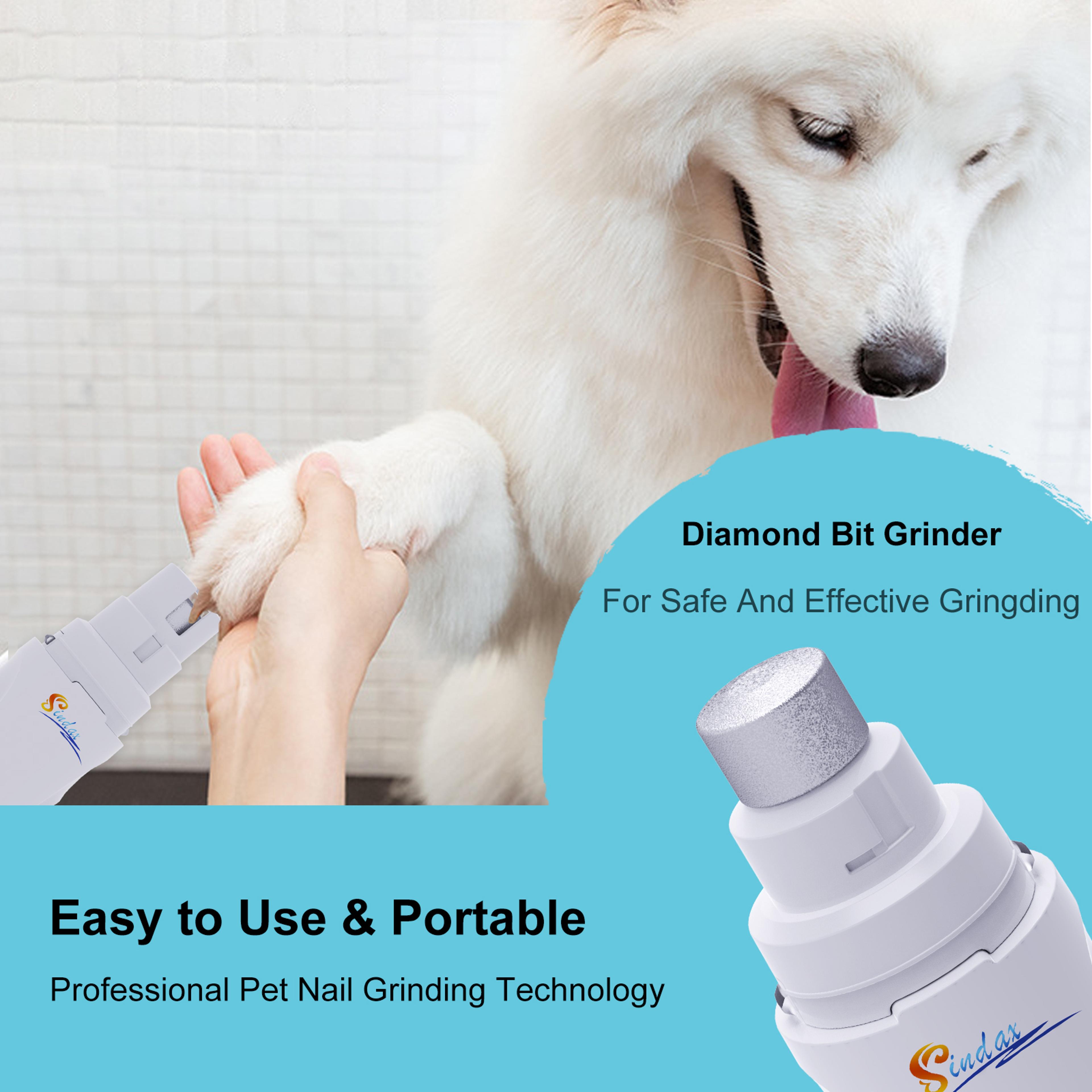 Dog Nail Grinder  Pet Nail Trimmer For Safe Stress Free Grooming 4