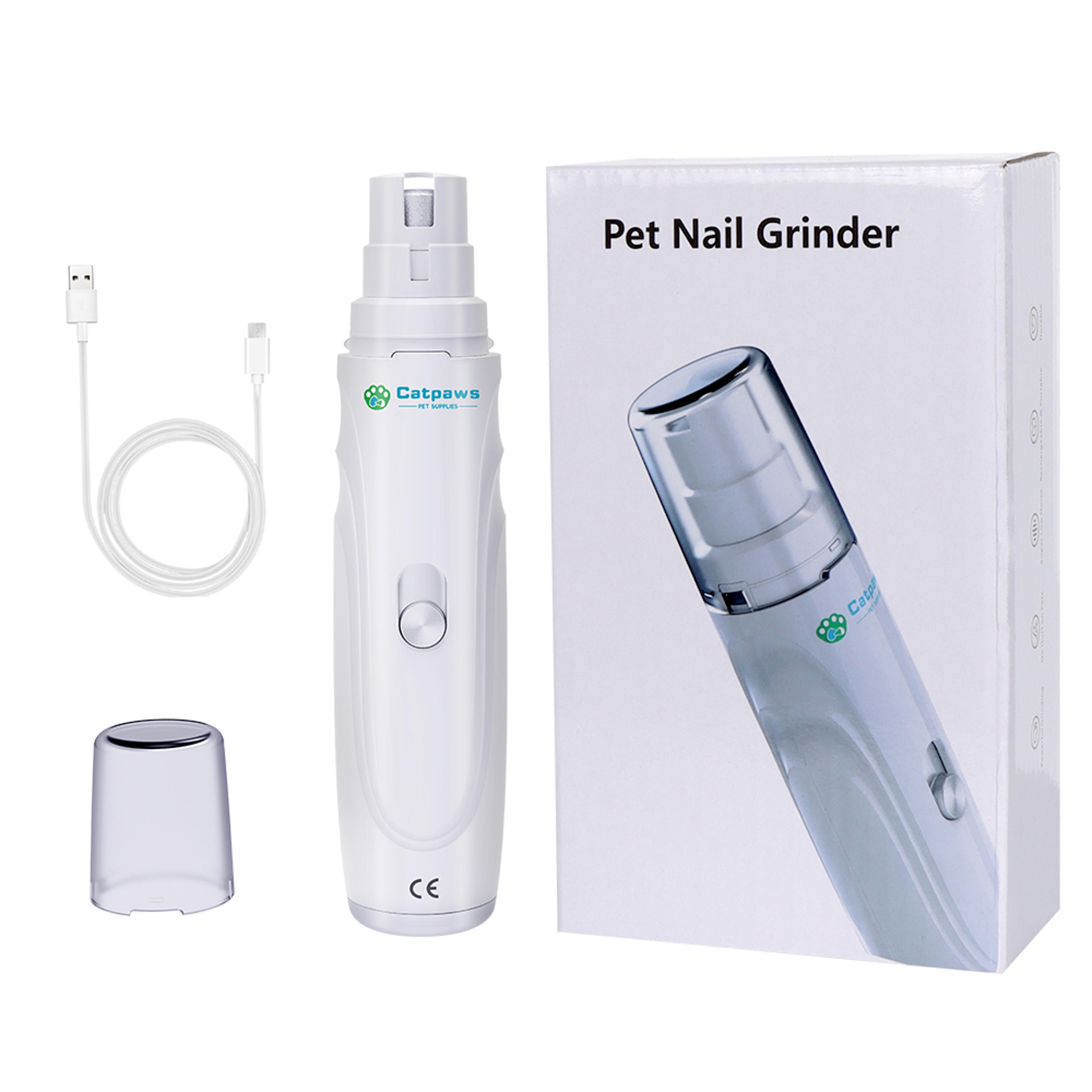 Dog Nail Grinder  Pet Nail Trimmer For Safe Stress Free Grooming 6