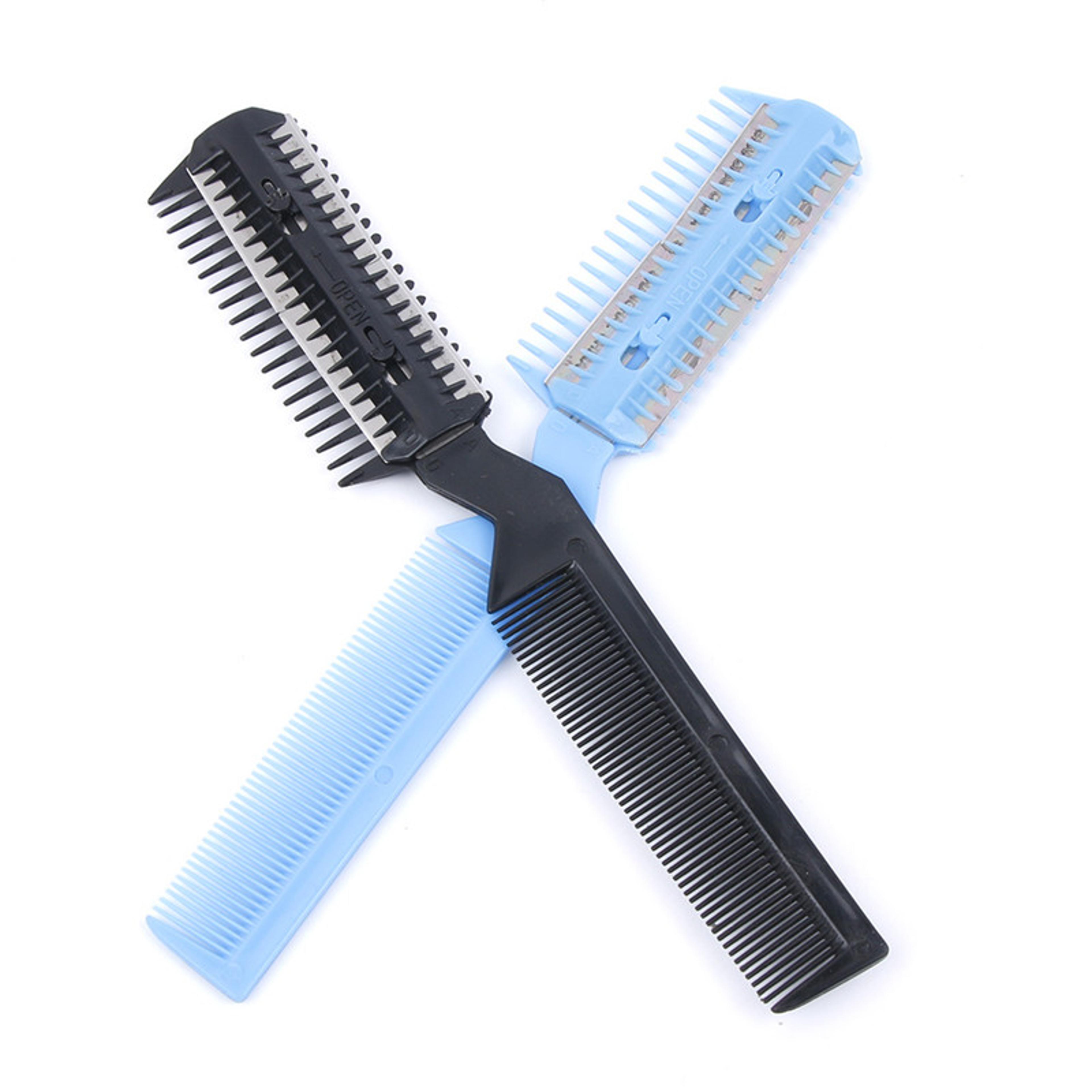 Dual Blade Pet Grooming Thinning Comb For Dogs  Cats 1