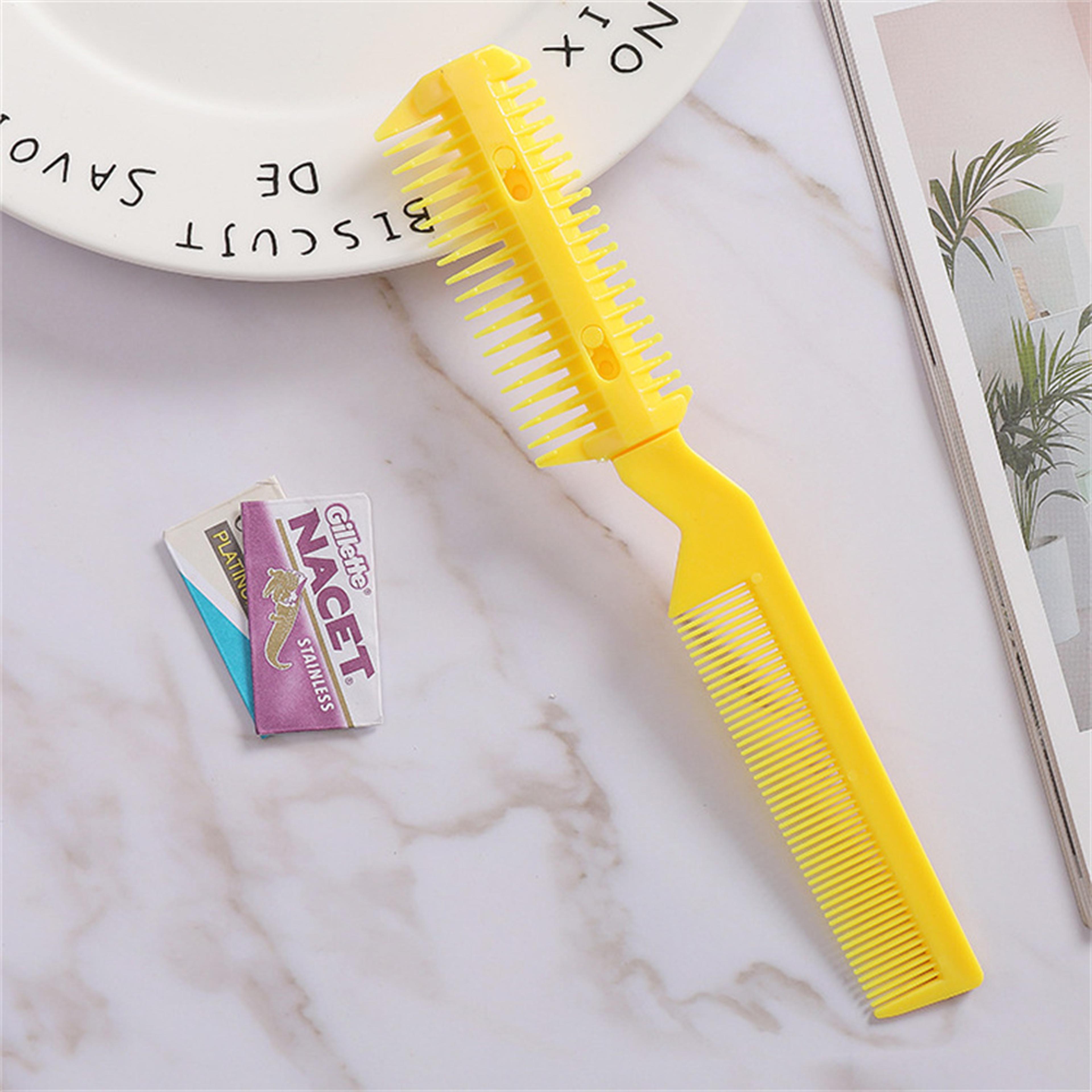 Dual Blade Pet Grooming Thinning Comb For Dogs  Cats 3