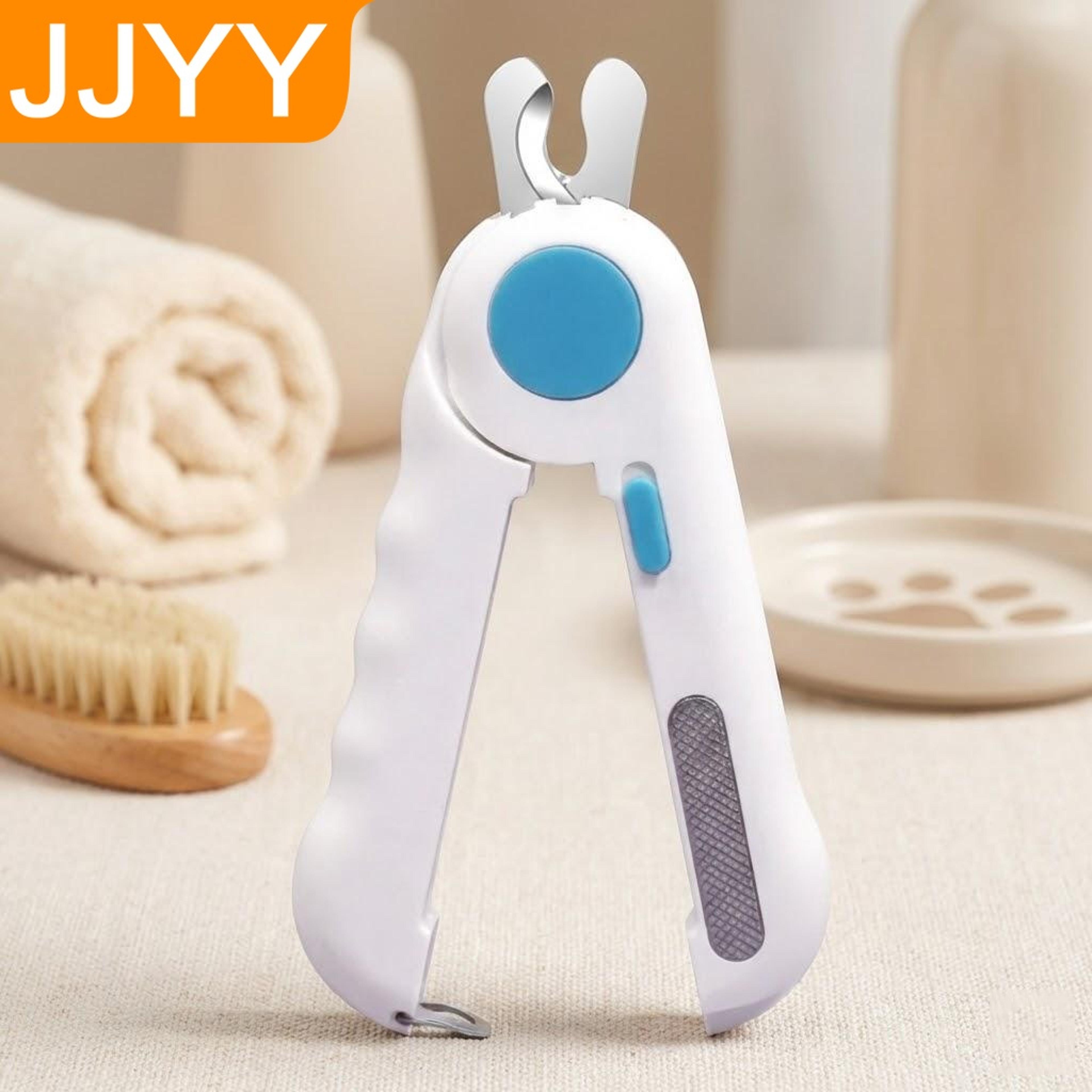 Premium LED Pet Nail Clippers For Dogs  Cats Safe Grooming Trimmer 1