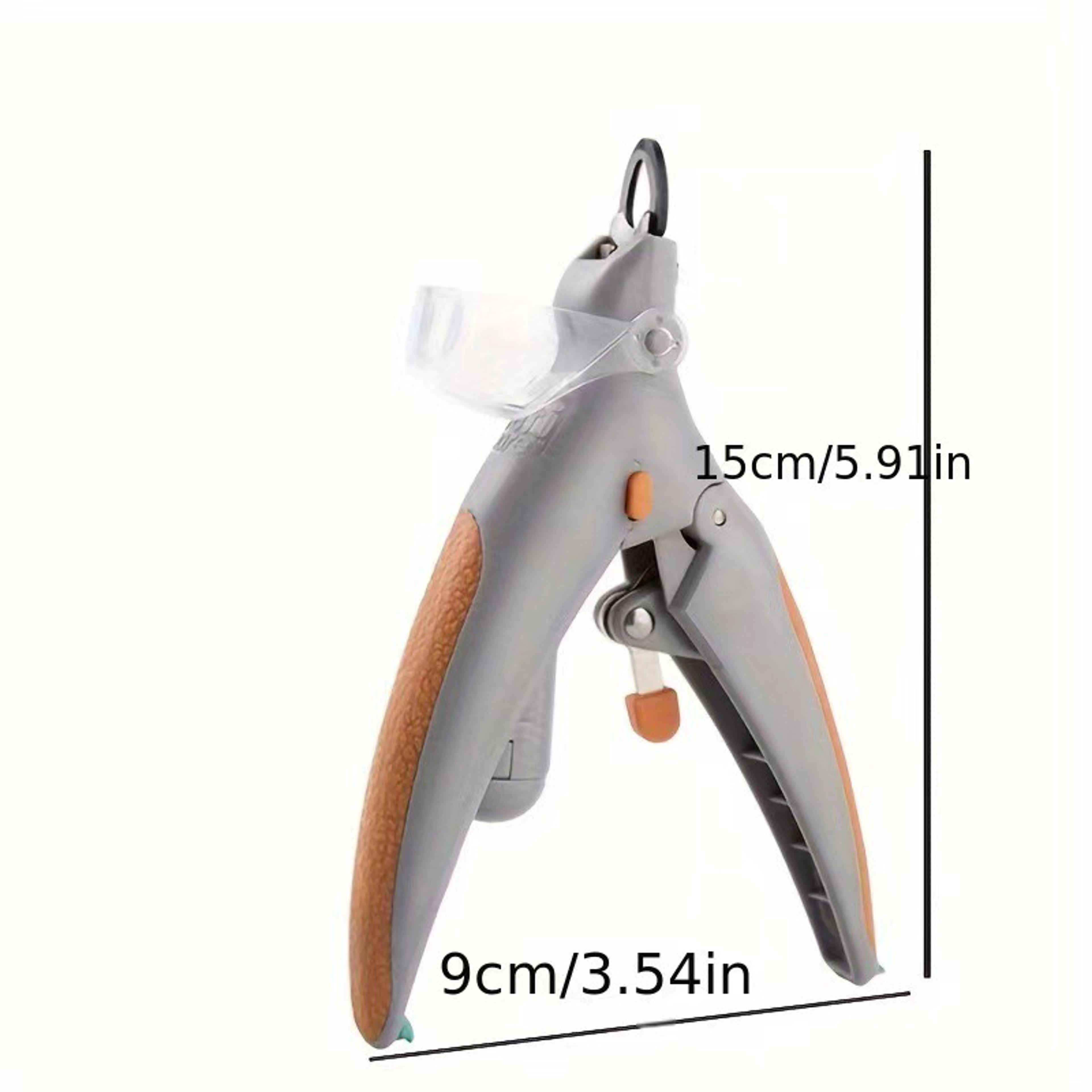 Professional LED Pet Nail Clippers For Dogs  Cats With Safety Guard 2