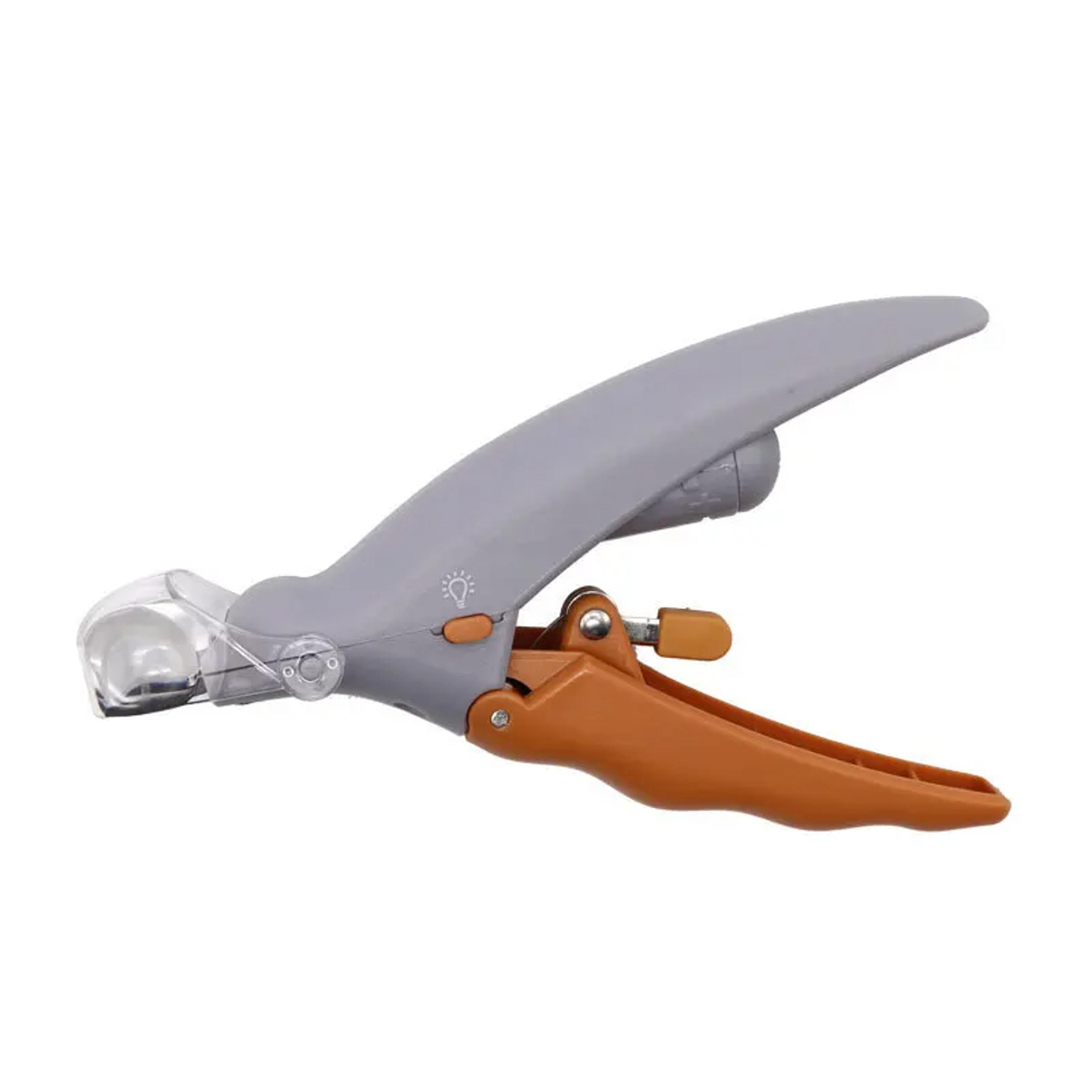 Pet Nail Clippers With LED Light Safe Dog  Cat Nail Trimmer 6