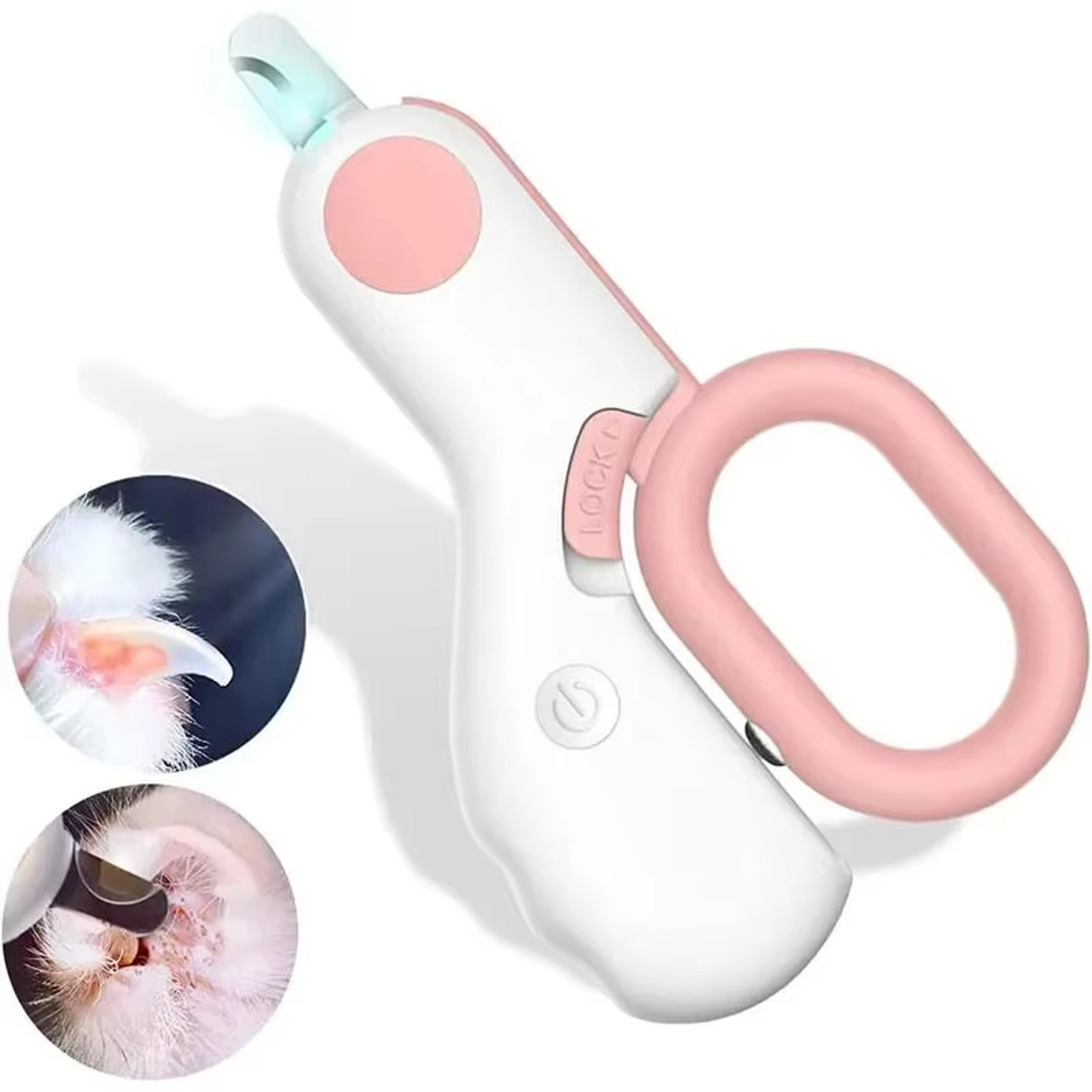 Professional LED Pet Nail Clipper  Grooming Trimmer For Dogs  Cats 4