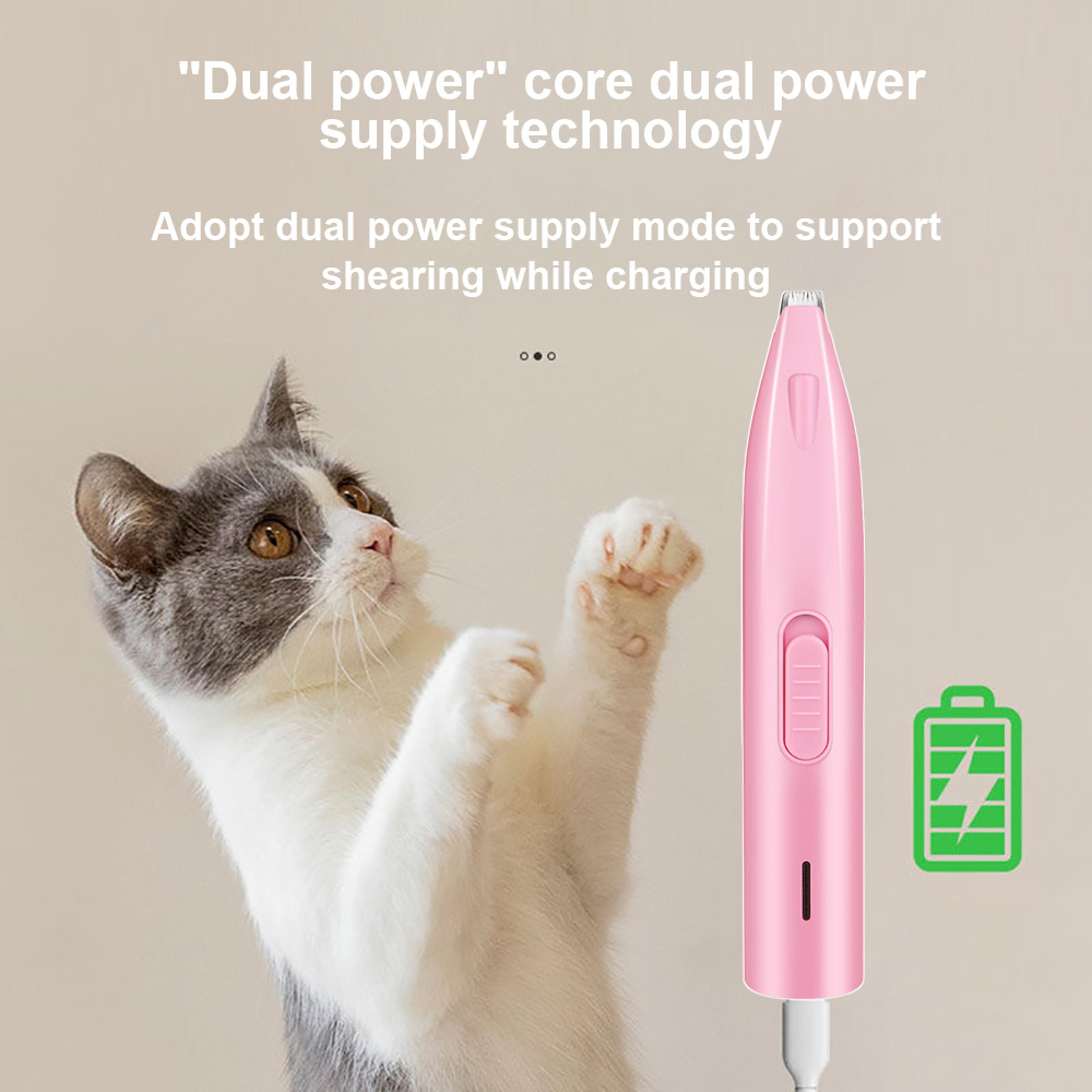 Professional Dog  Cat Grooming Hair Trimmer Clippers 2
