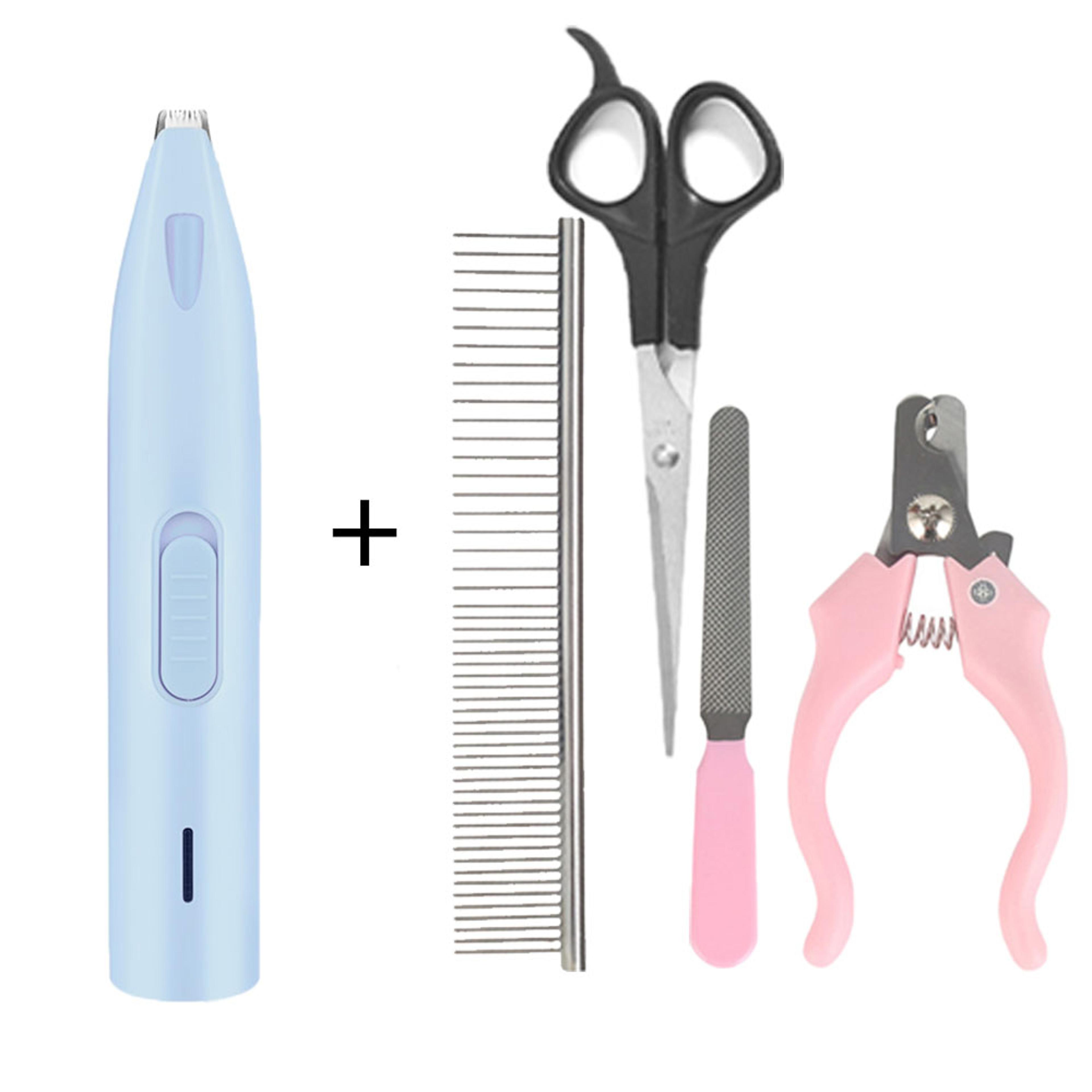 Professional Dog  Cat Grooming Hair Trimmer Clippers 8