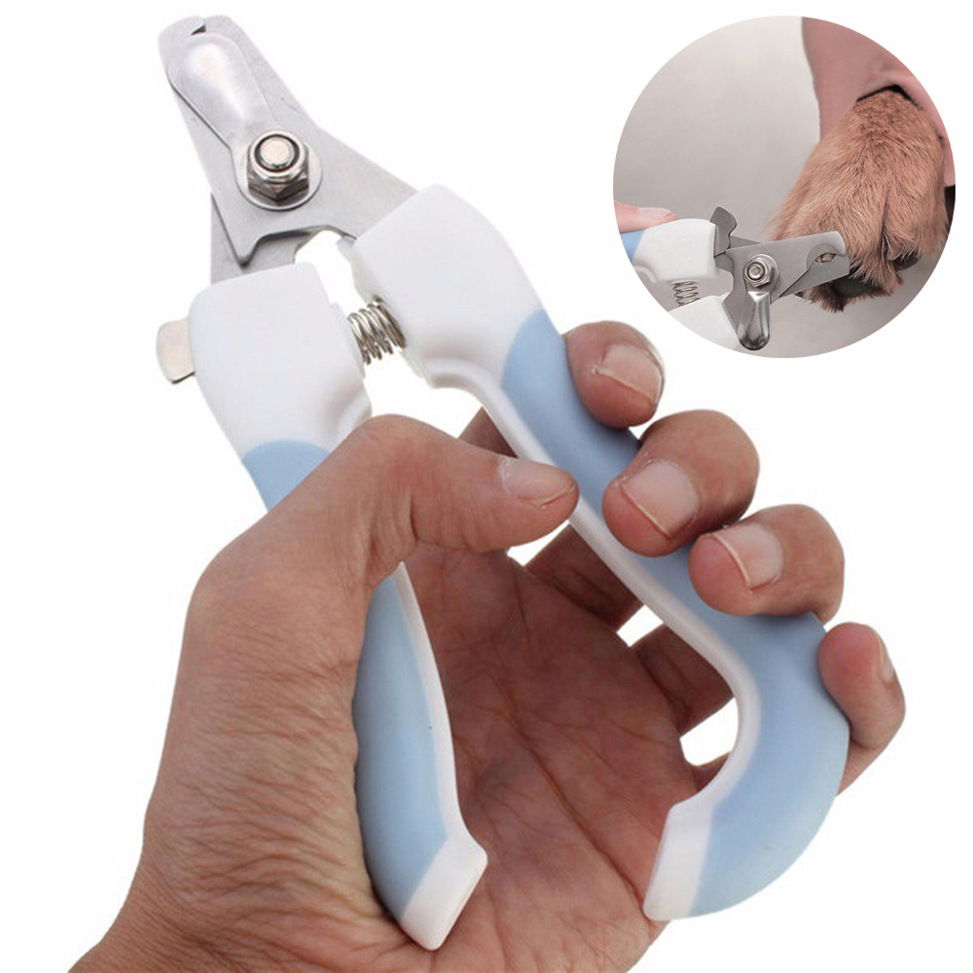 Professional Pet Dog Nail Clippers  Cat Nail Clippers Stainless Steel Grooming Tool 1
