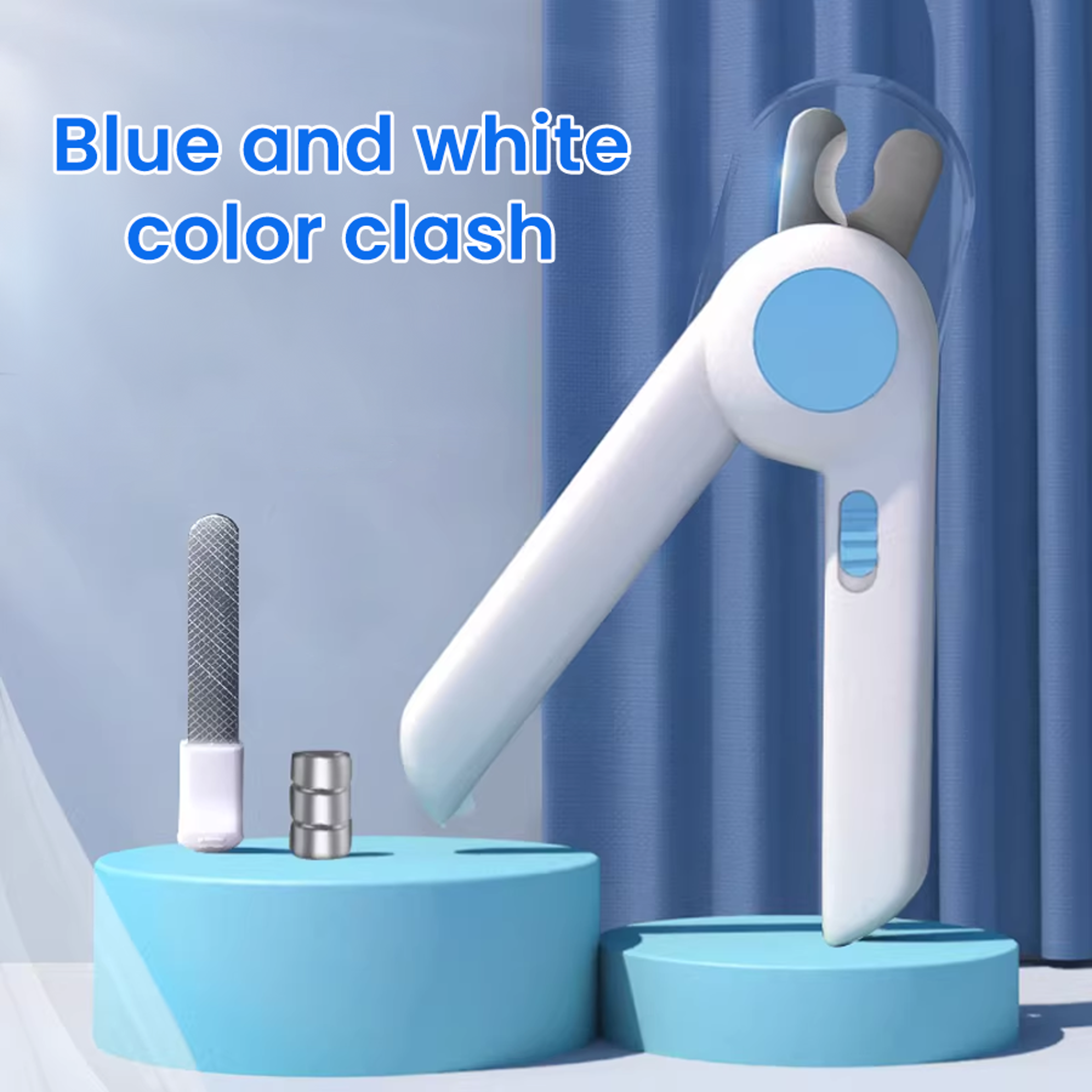 Precision Pet Nail Clipper For Cats  Dogs With Rebound Spring Handle 5