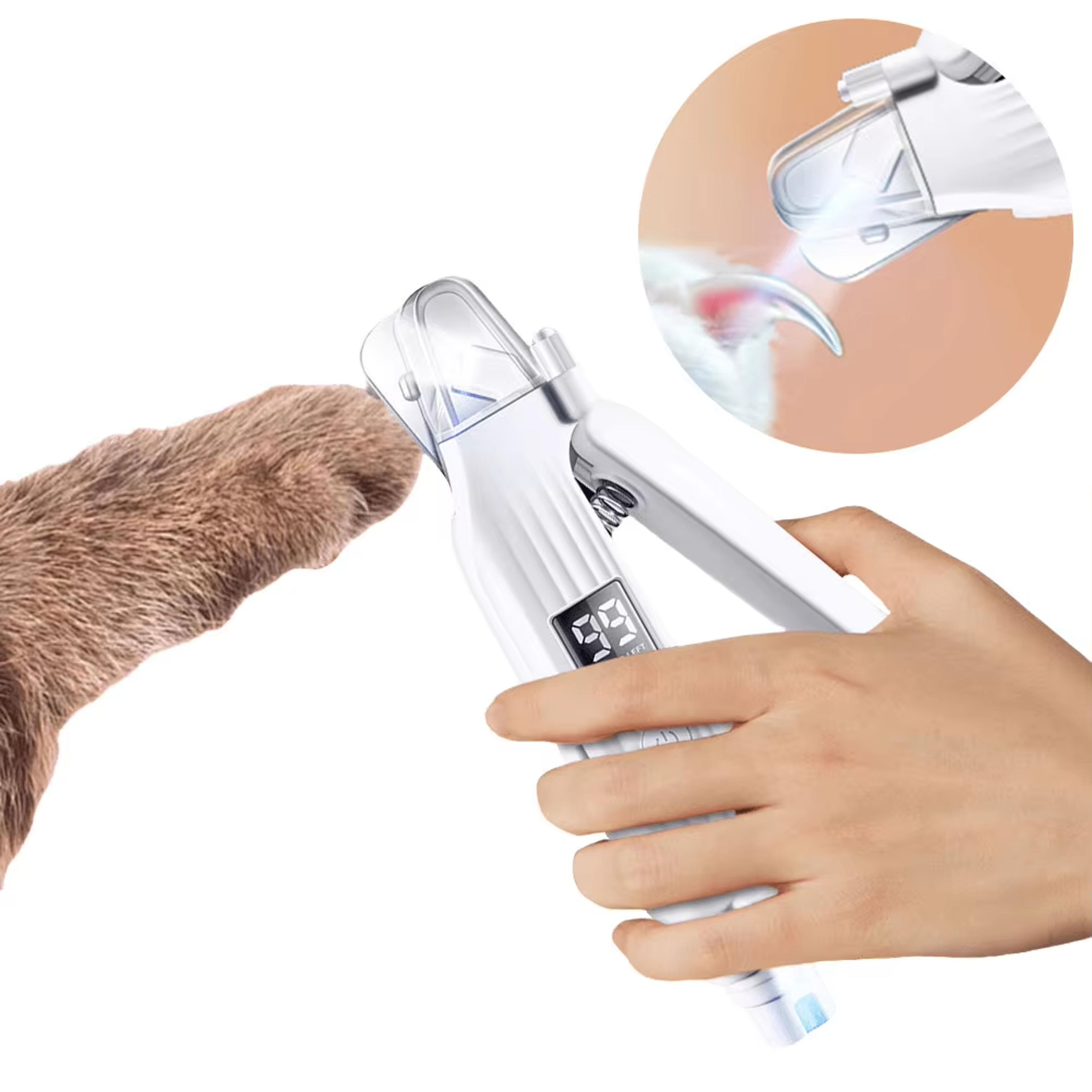 Dog Nail Grinder  Clipper With LED Light For Dogs And Cats 3