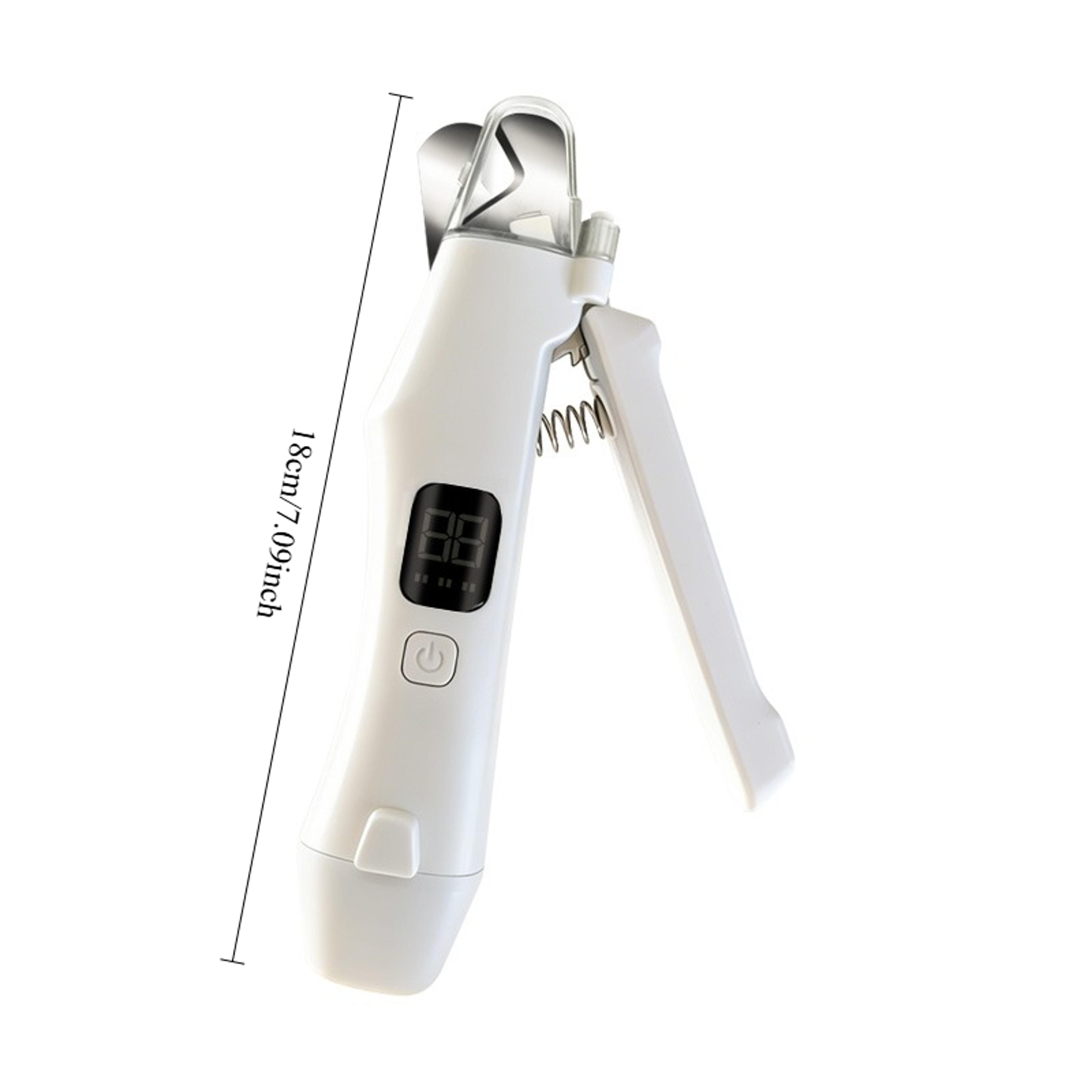 Pet Nail Trimmer  Grinder With LED Light And Digital Display 5
