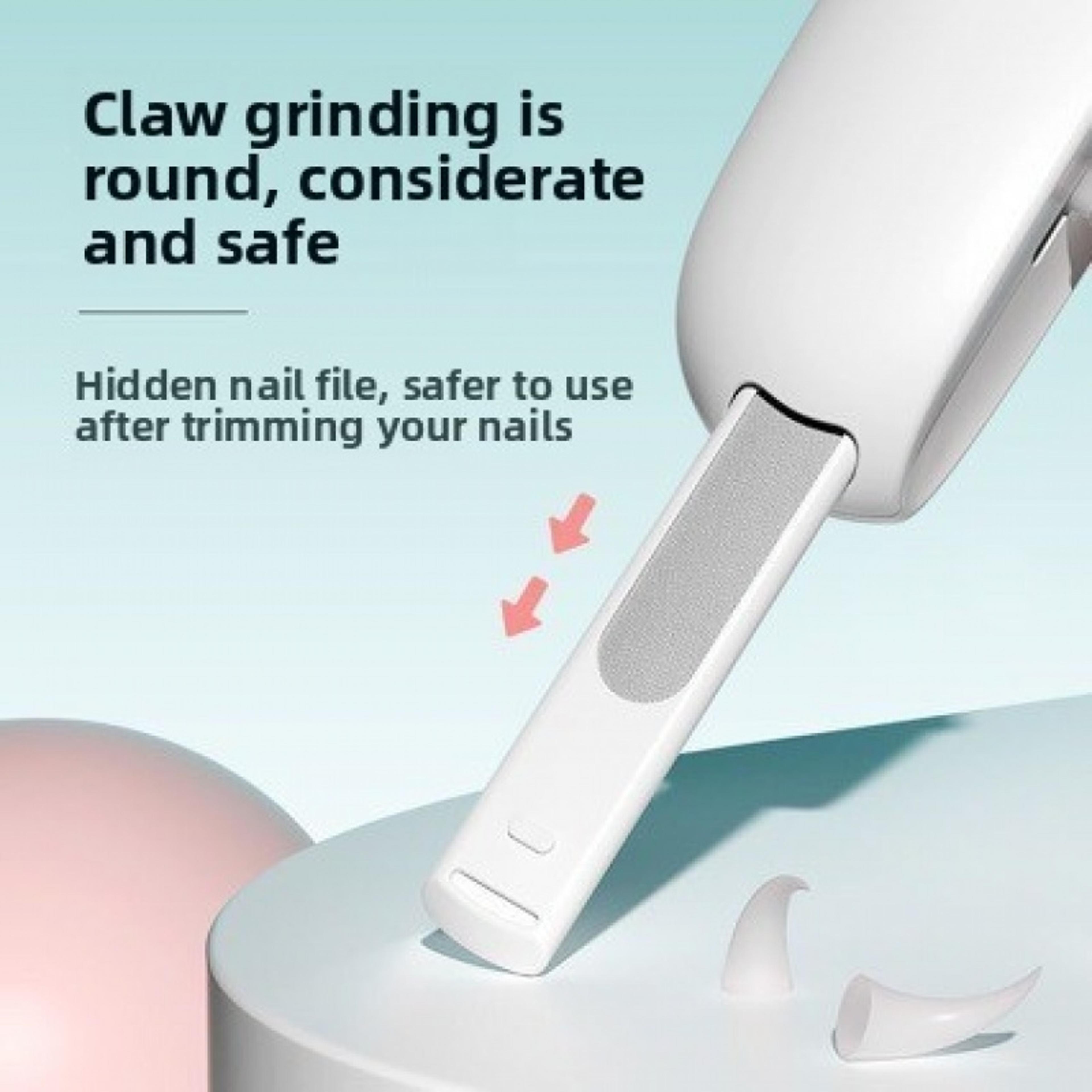PawSafe Adjustable Pet Nail Clipper For Cats Rabbits  Small Pets 2