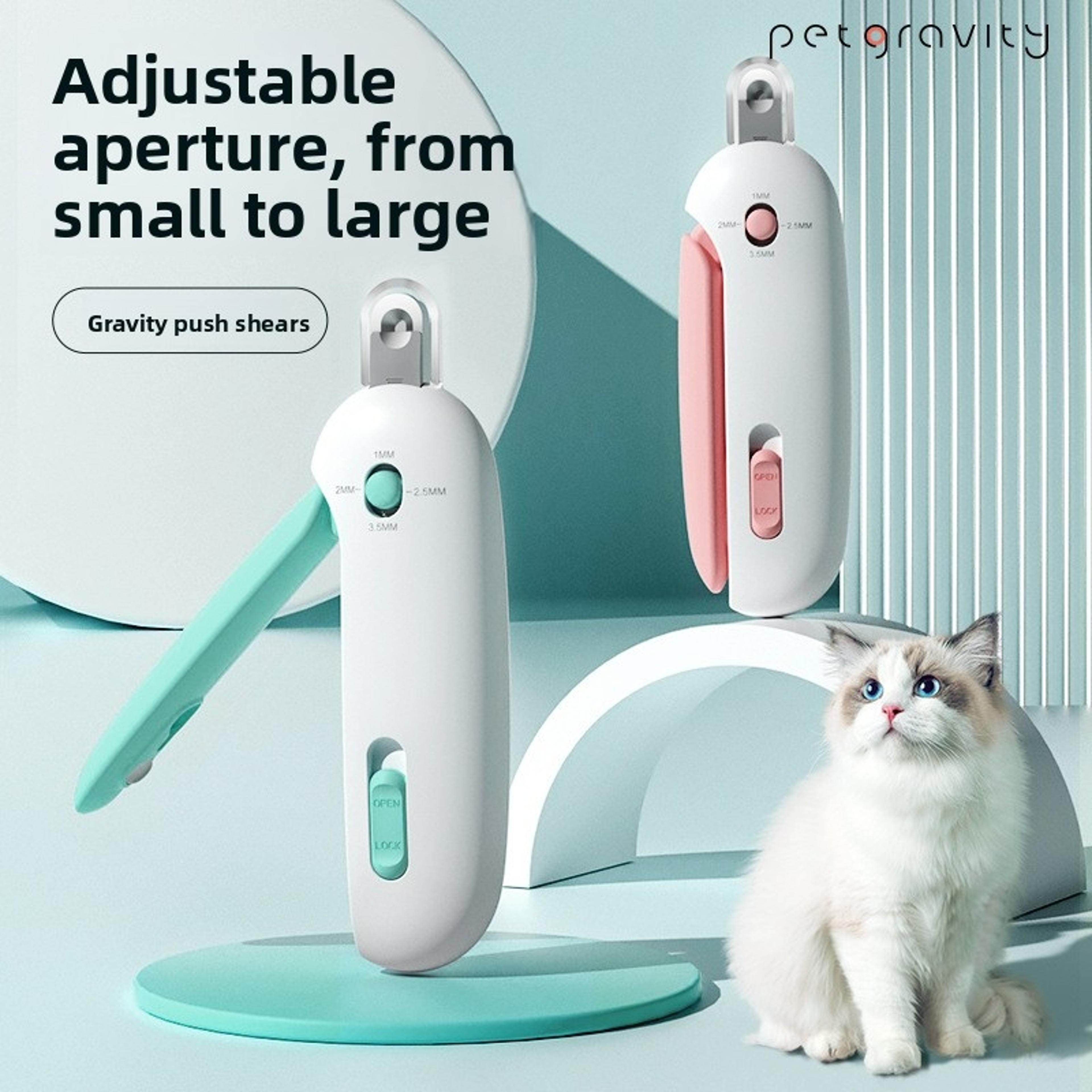 PawSafe Adjustable Pet Nail Clipper For Cats Rabbits  Small Pets 3