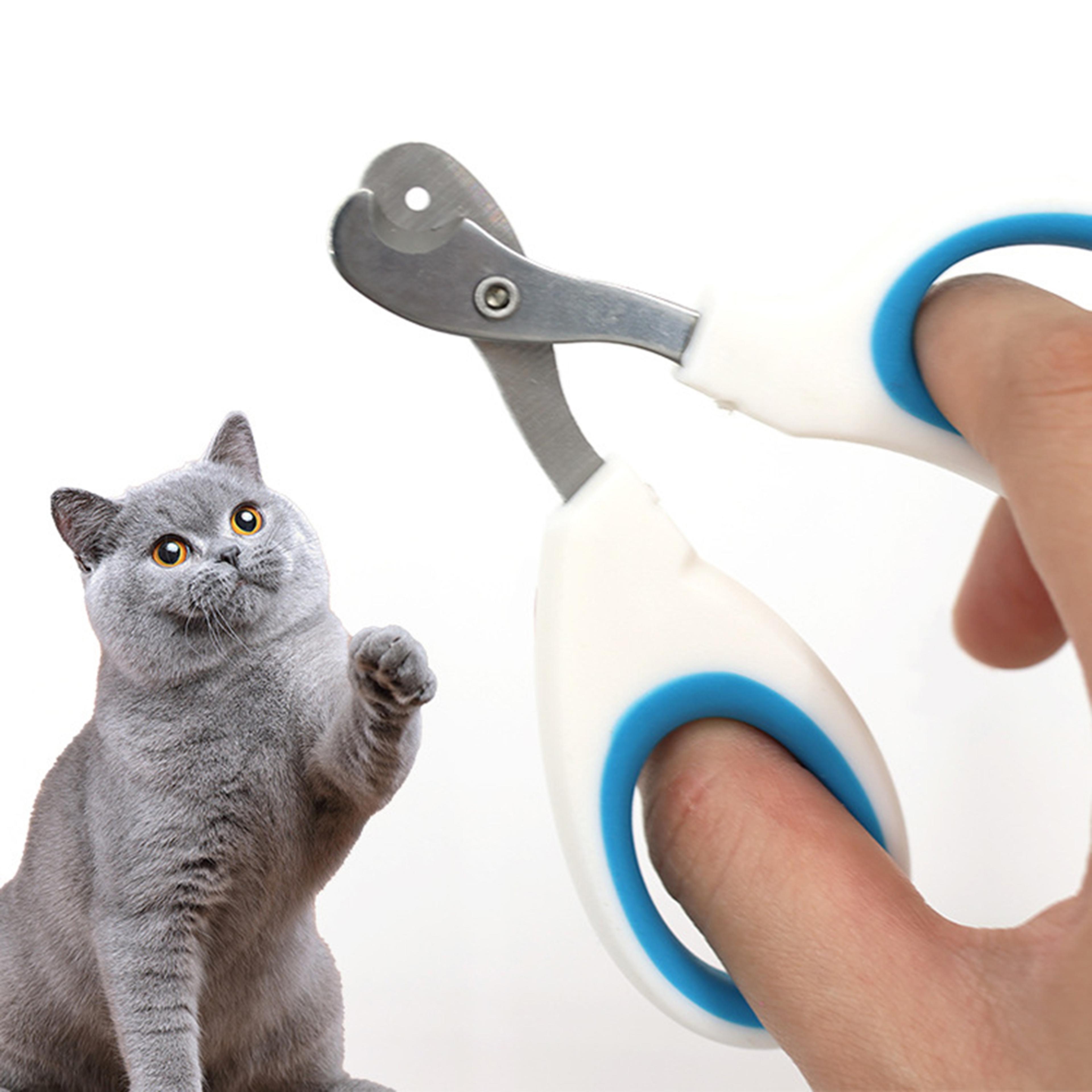 premium small pet grooming nail clippers precision cat nail clippers & pet nail trimmer for small cats & kittens