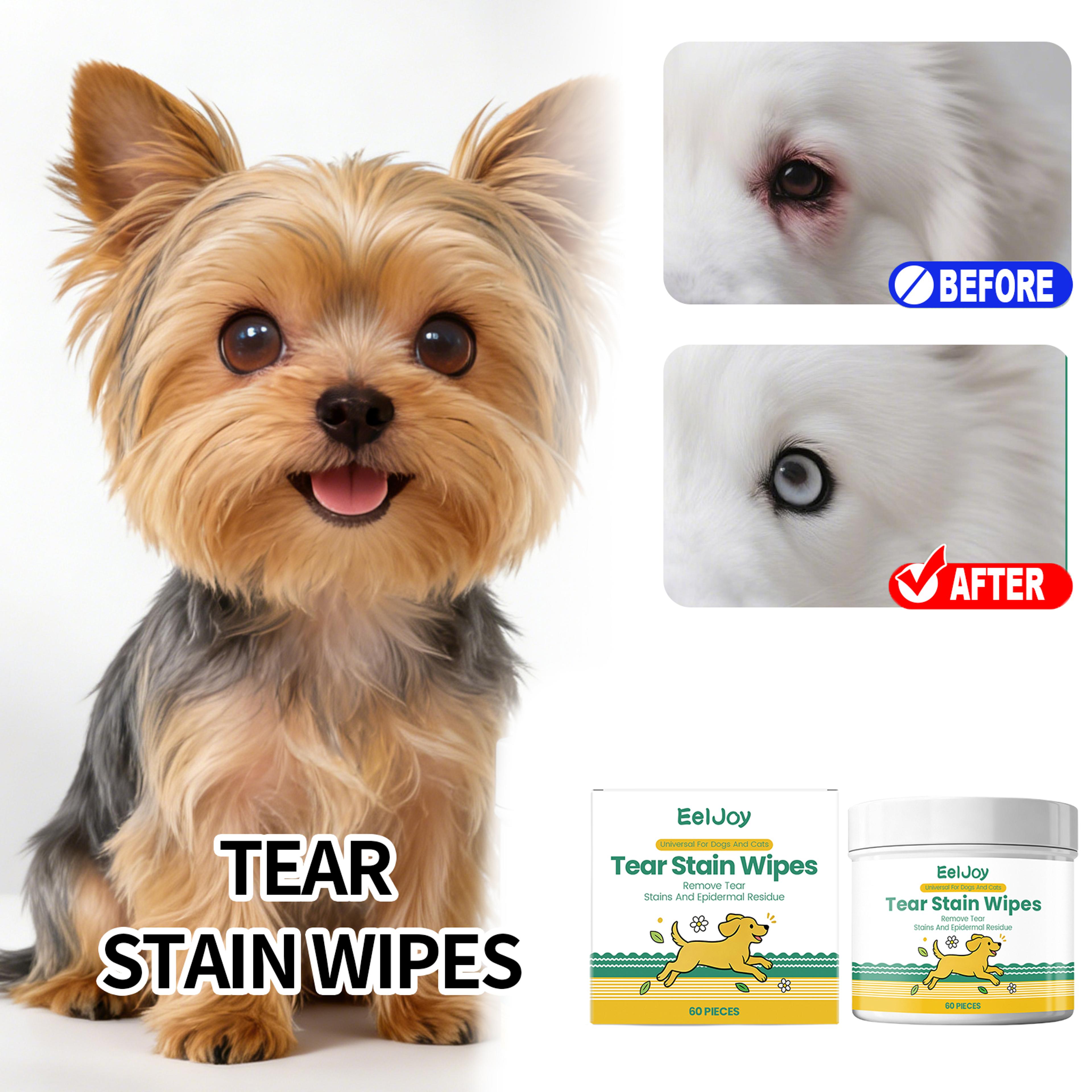 Pet Eye Wipes Gentle Tear Stain Remover  Eye Cleaning Wipes For Dogs And Cats 1