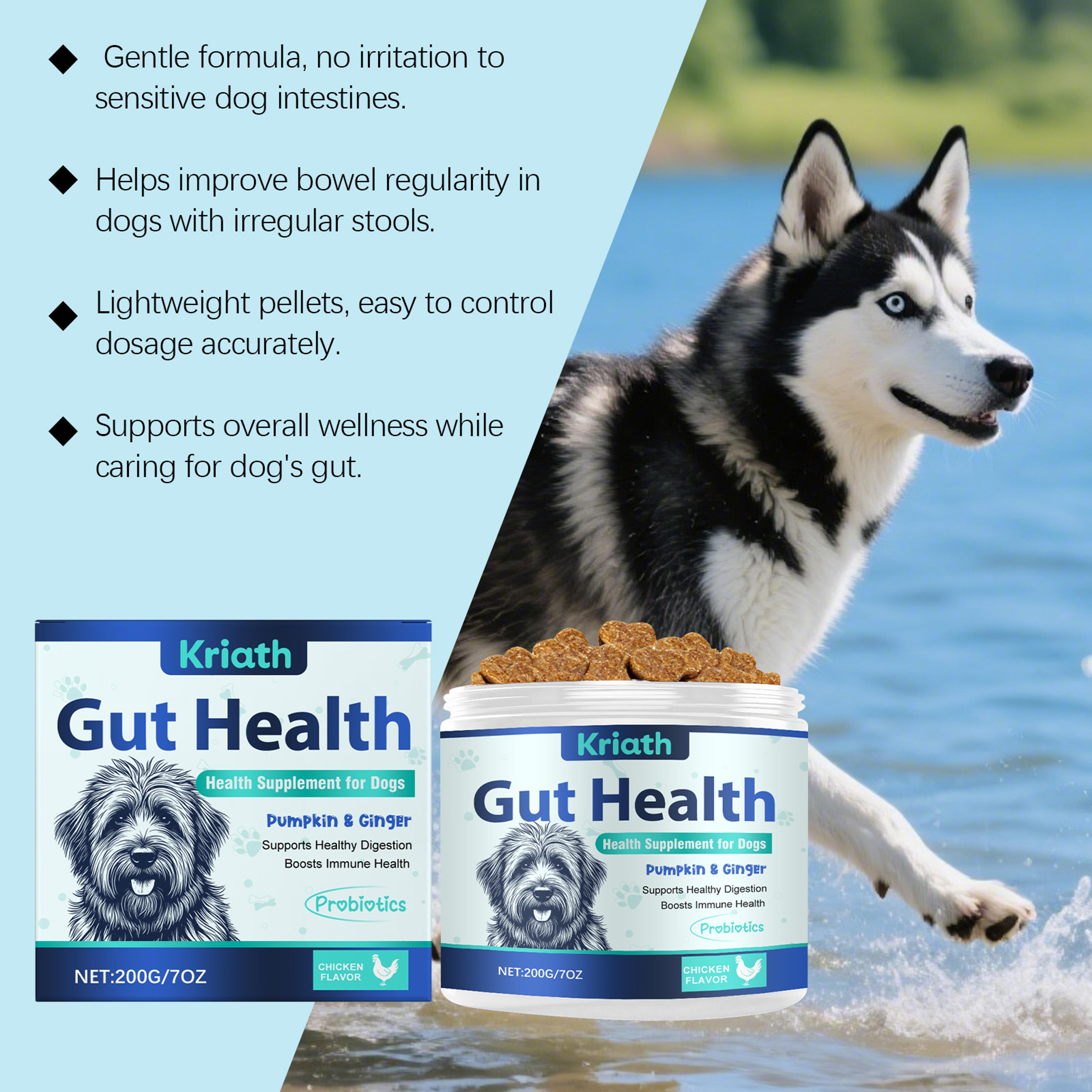Probiotic Gut Health Soft Granules For Dogs Digestive Support  Nutrient Absorption Care 4