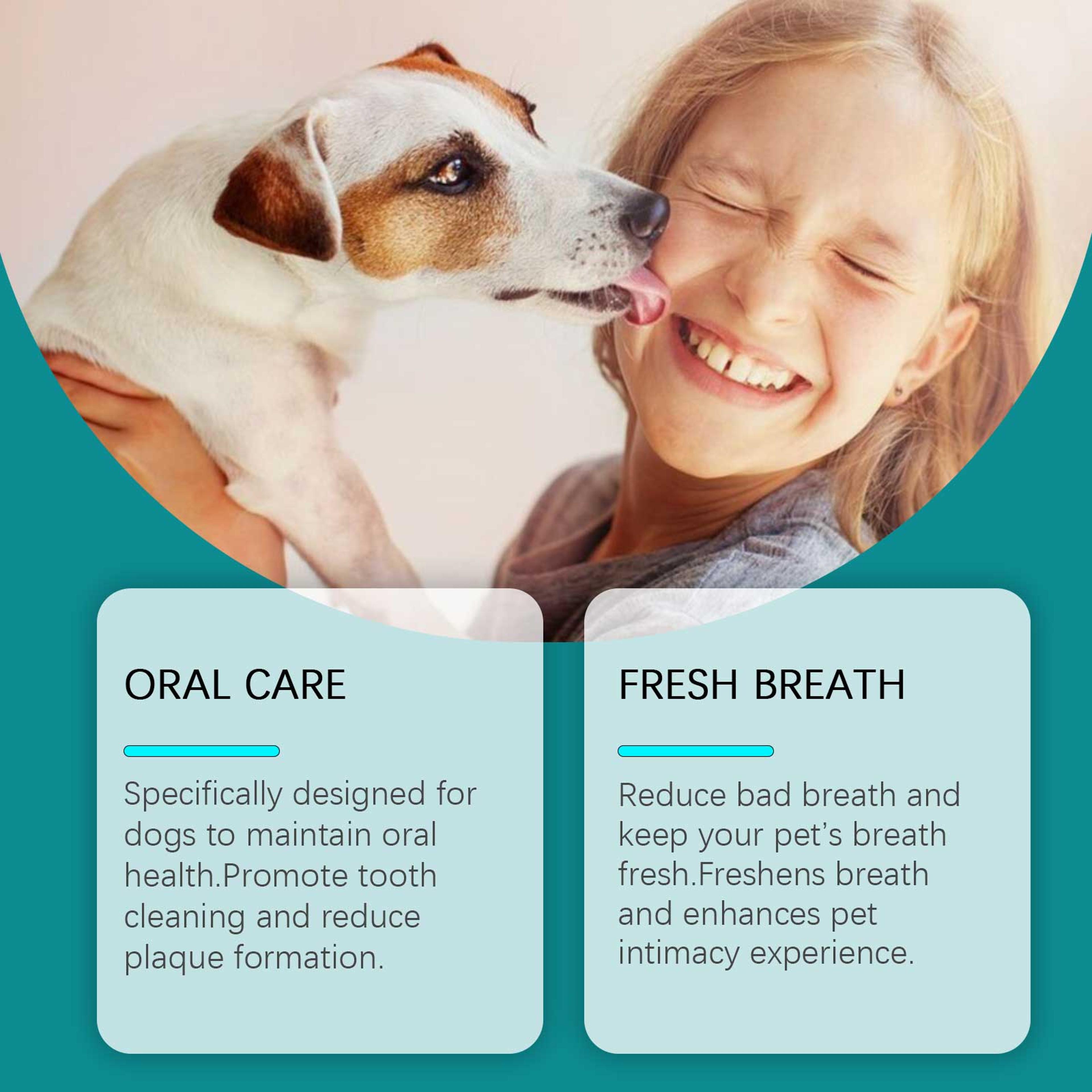 Dog Teeth Cleaning Oral Care Mouthwash Fresh Breath Tartar Remover Dental Hygiene Solution For Dogs 2