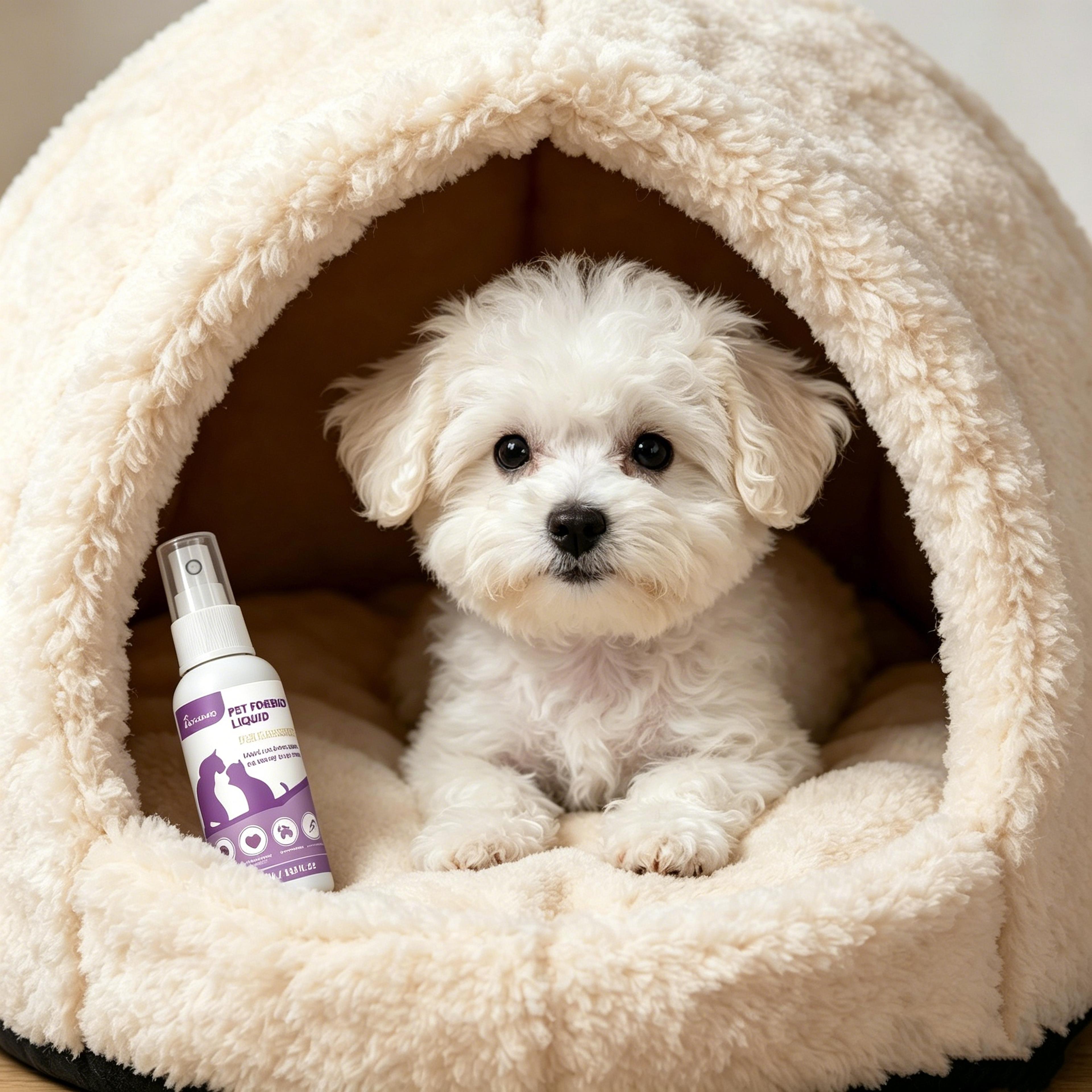 Cat Calming Spray For Anxiety Relief Anti Scratch Furniture  Urine Marking Pet Behavior Spray 1
