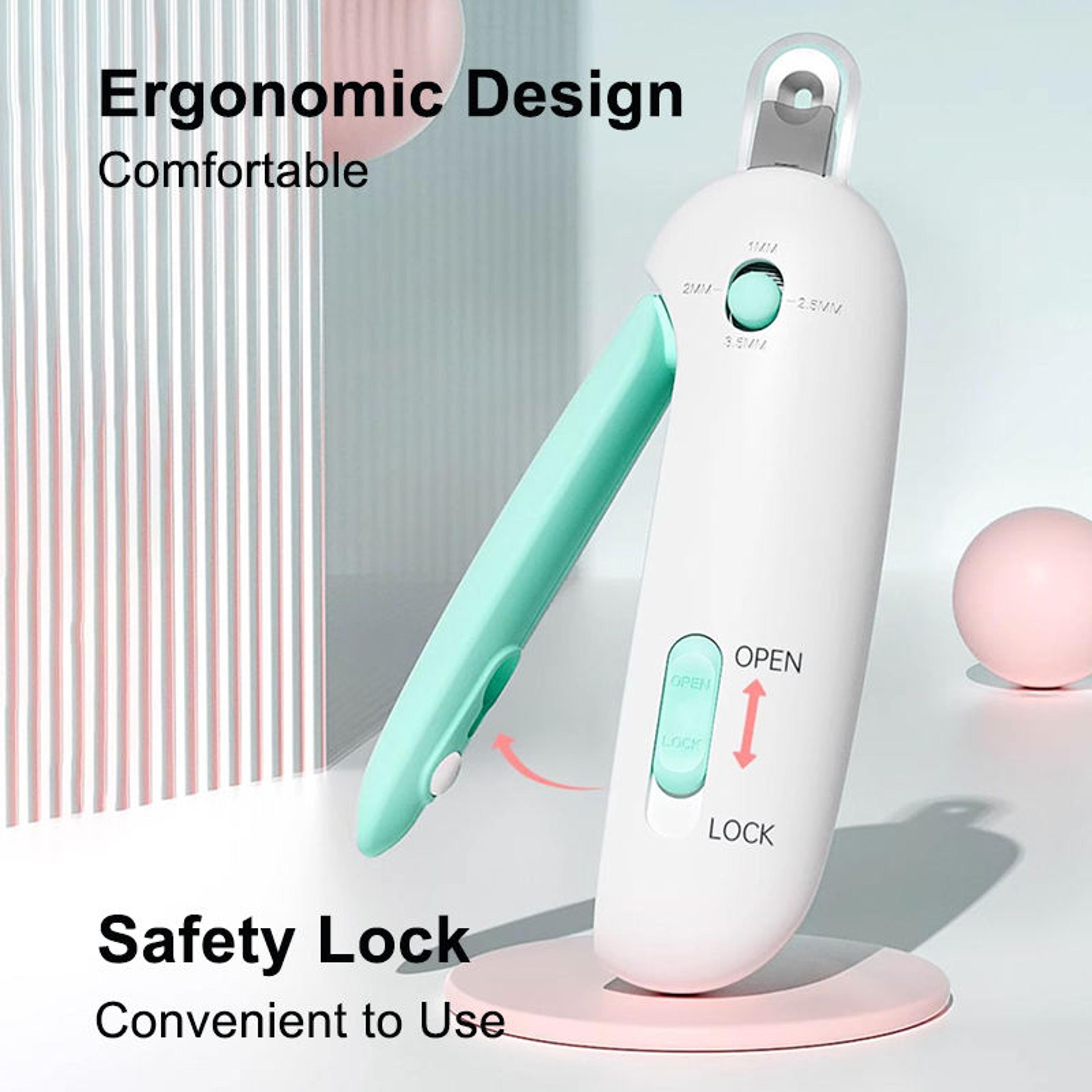 Adjustable Pet Nail Clippers For Cats  Dogs Safe Claw Care Tool Anti Overcutting 2