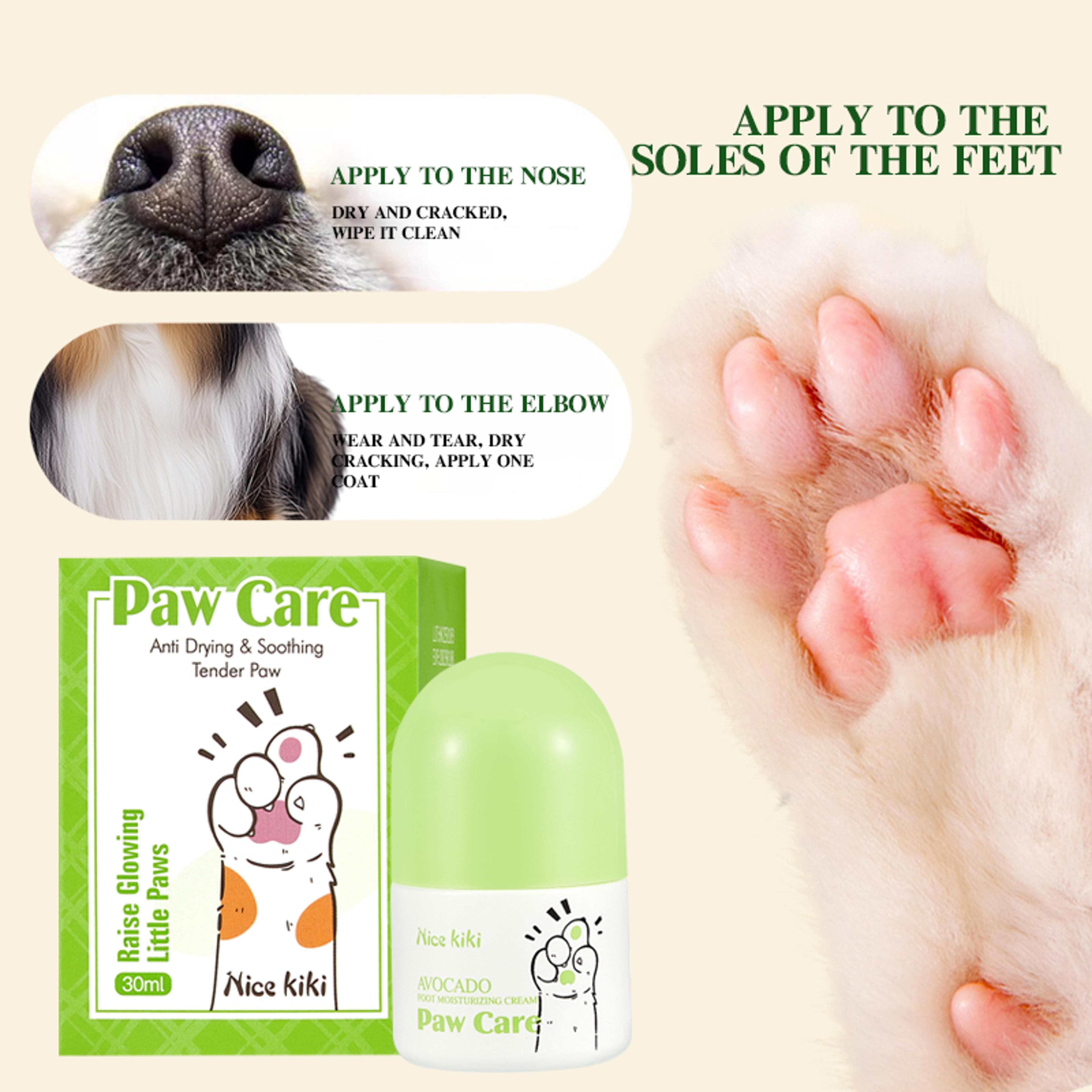 Balm Moisturizer For Dogs  Cats Dry Paw Cracked Paw Repair Cream 3