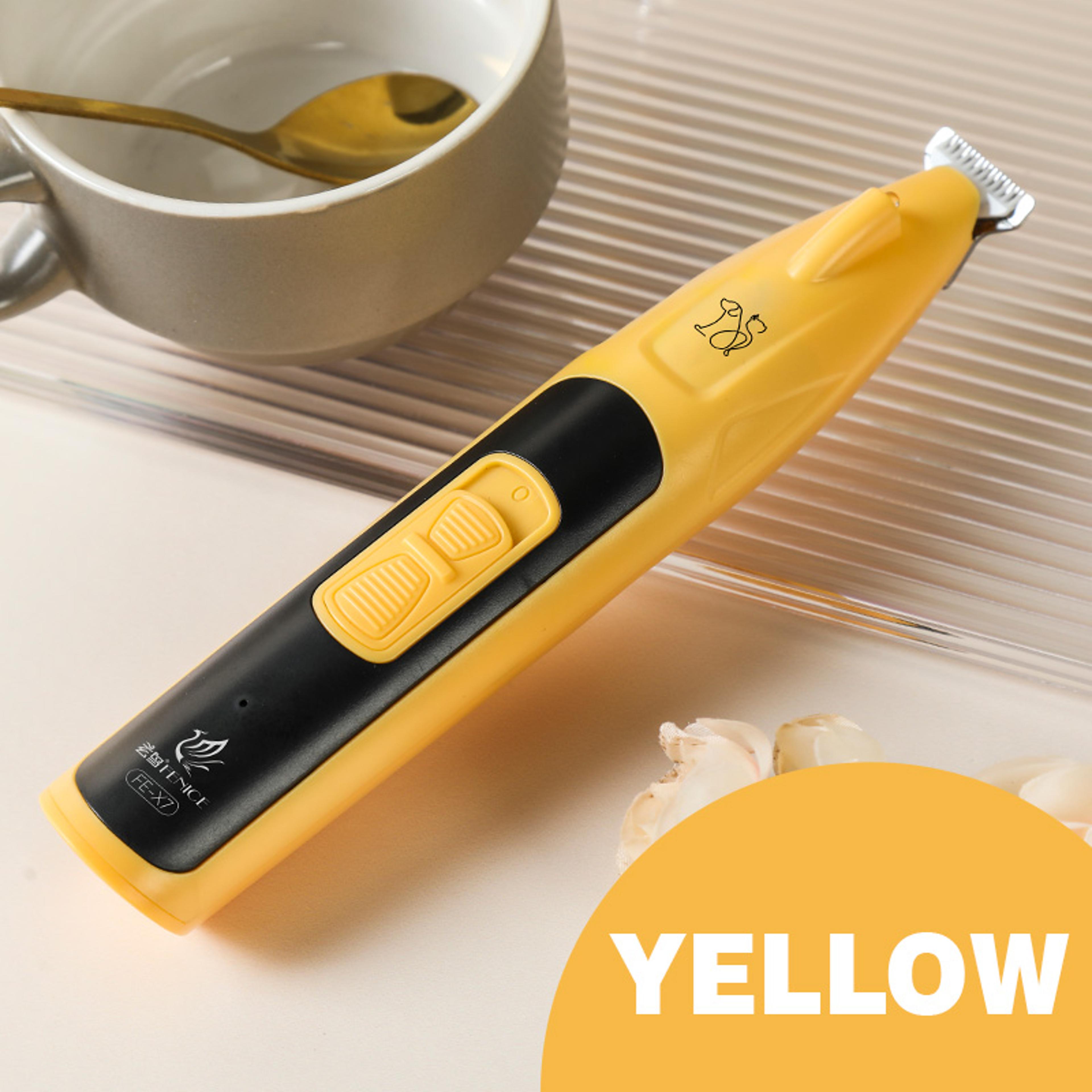 Precision Pet Grooming Trimmer With LED Light For Paws Eyes  Sensitive Areas 7