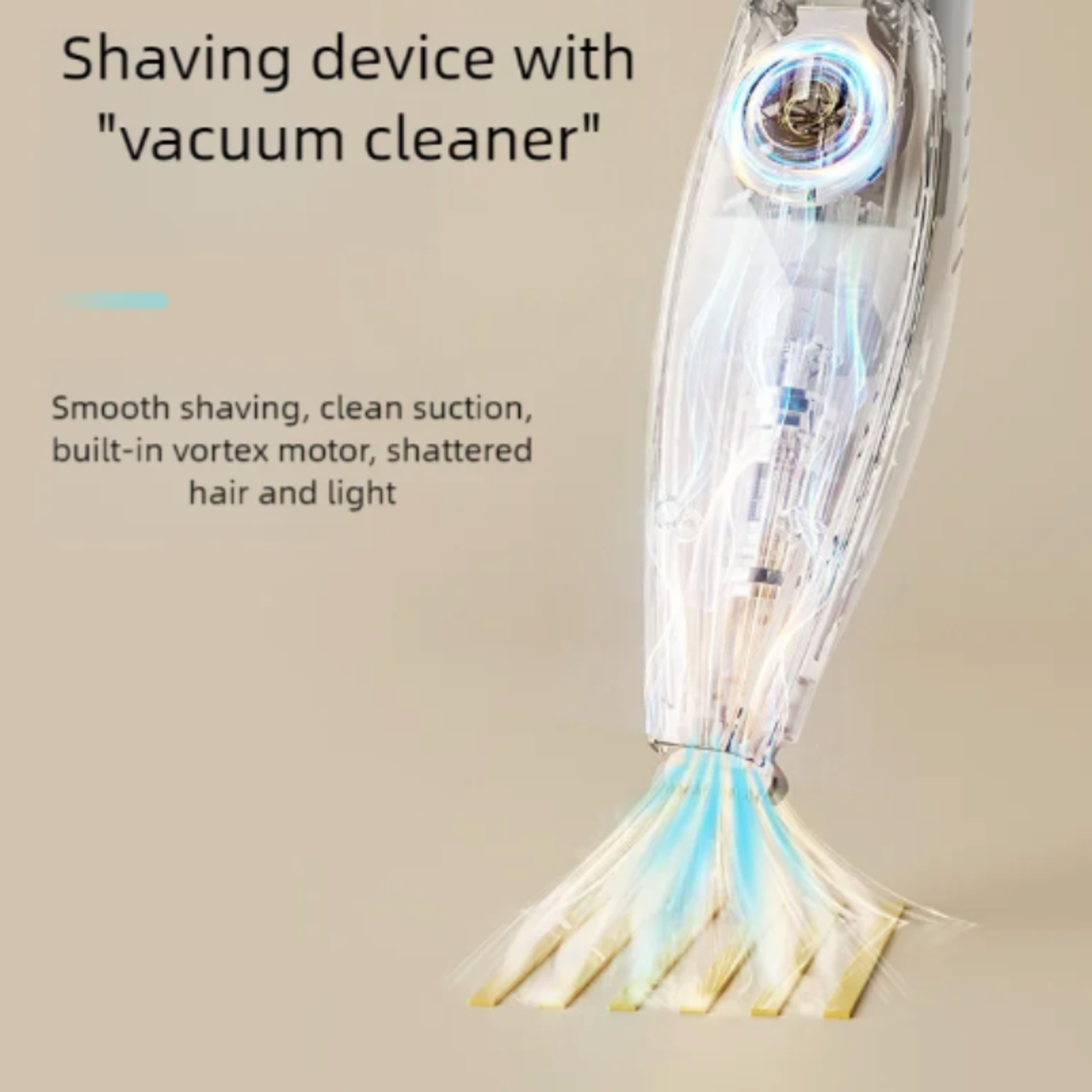 Pet Trim Pro 4 In 1 Dog  Cat Grooming Clipper Kit With Nail Grinder And Vacuum Suction 4