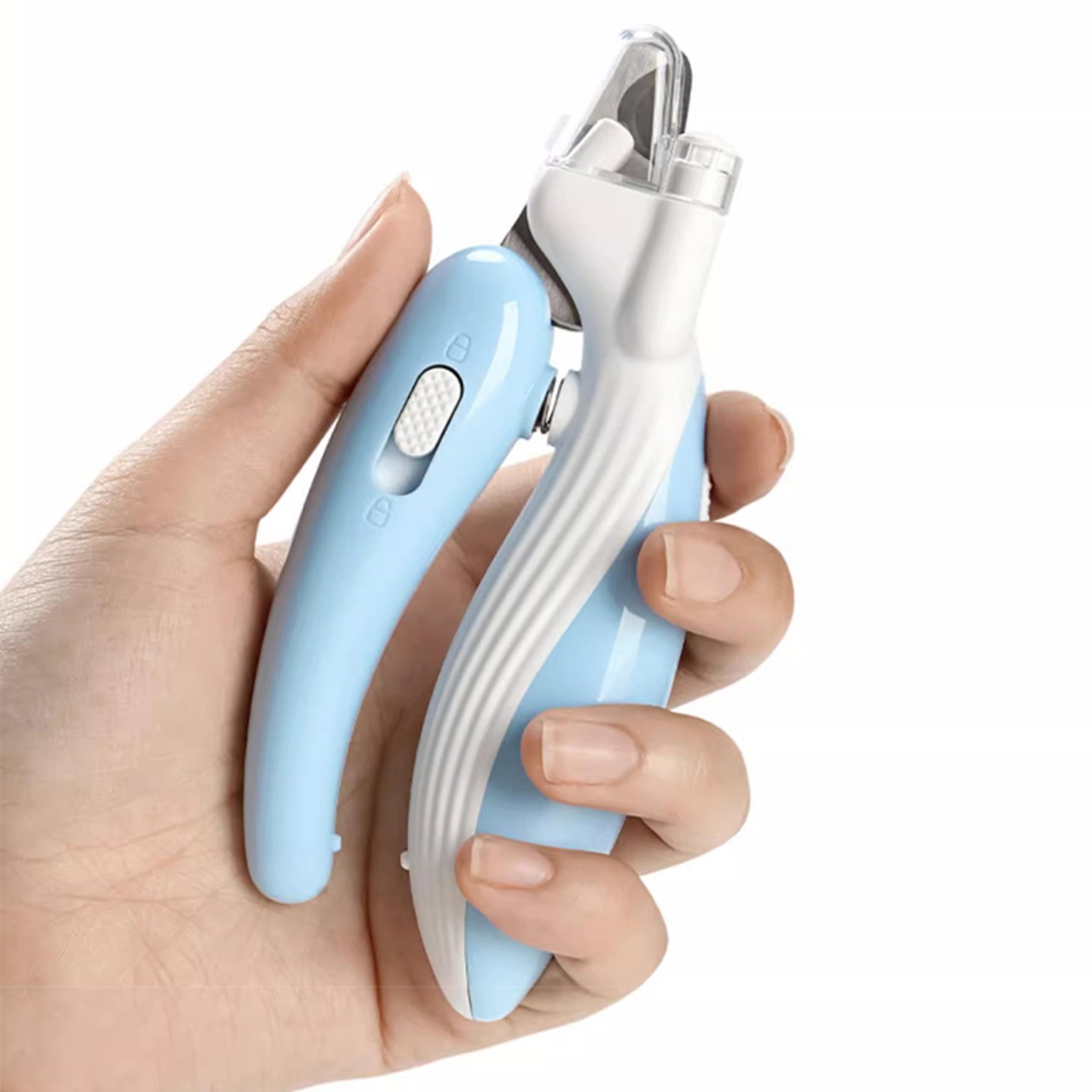 Pet Nail Clippers For Dogs  Cats  Stainless Steel Pet Nail Clippers With Safety Trim Design 6