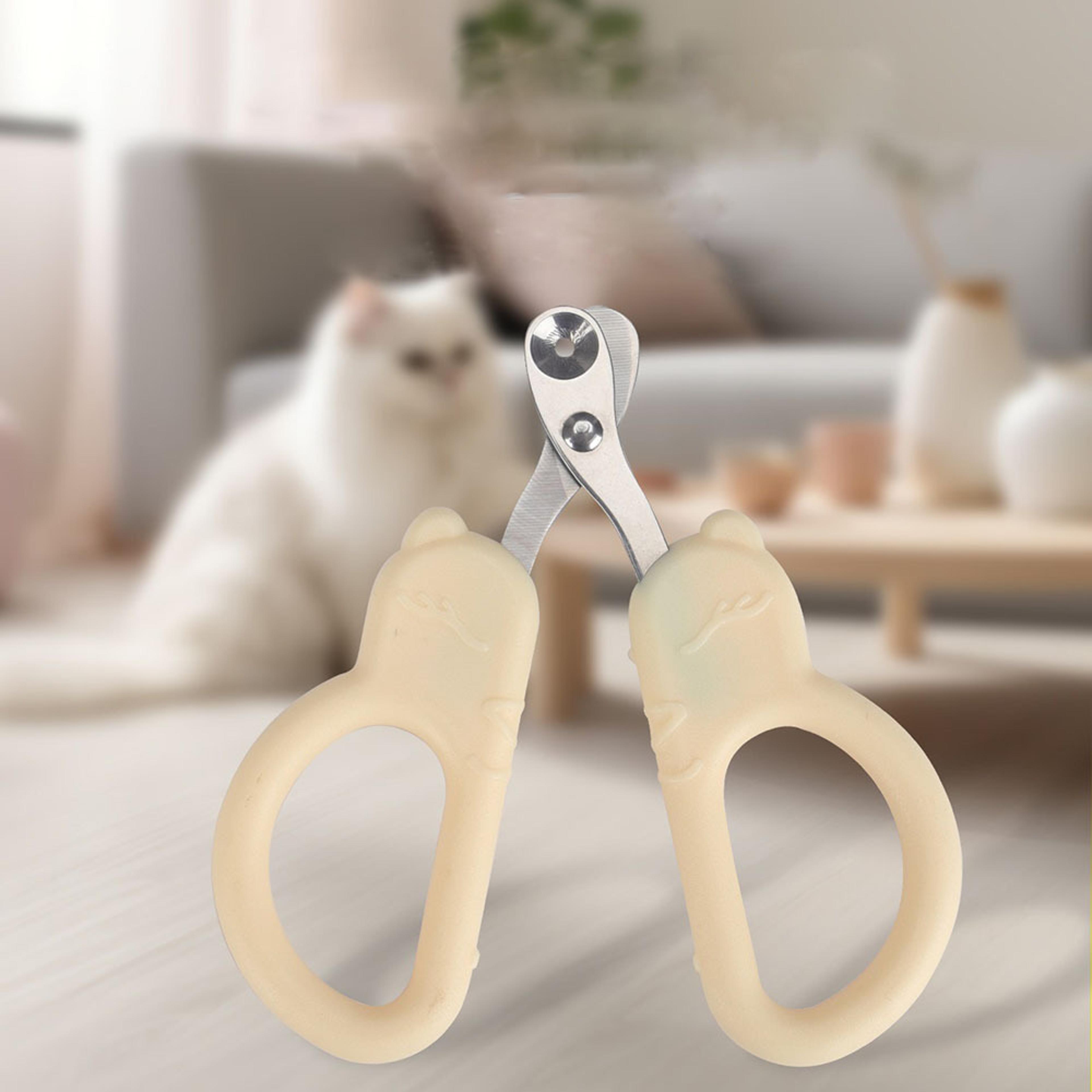 Purr Safe Precision Cat Nail Clippers Professional Pet Nail Trimmer For StressFree Grooming 1