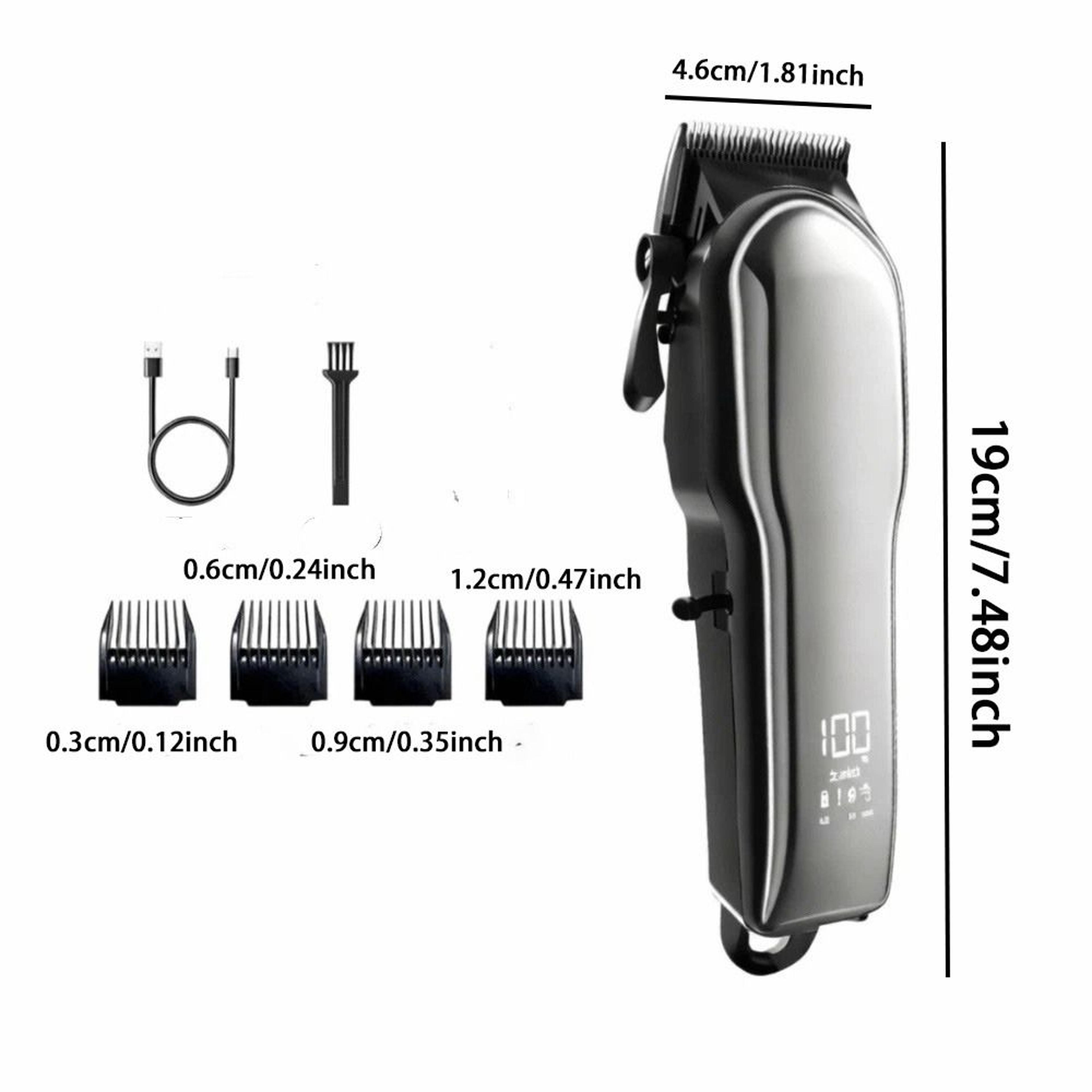 Pro Rechargeable Dog Hair Clipper  Pet Grooming Trimmer For Dogs And Cats 5
