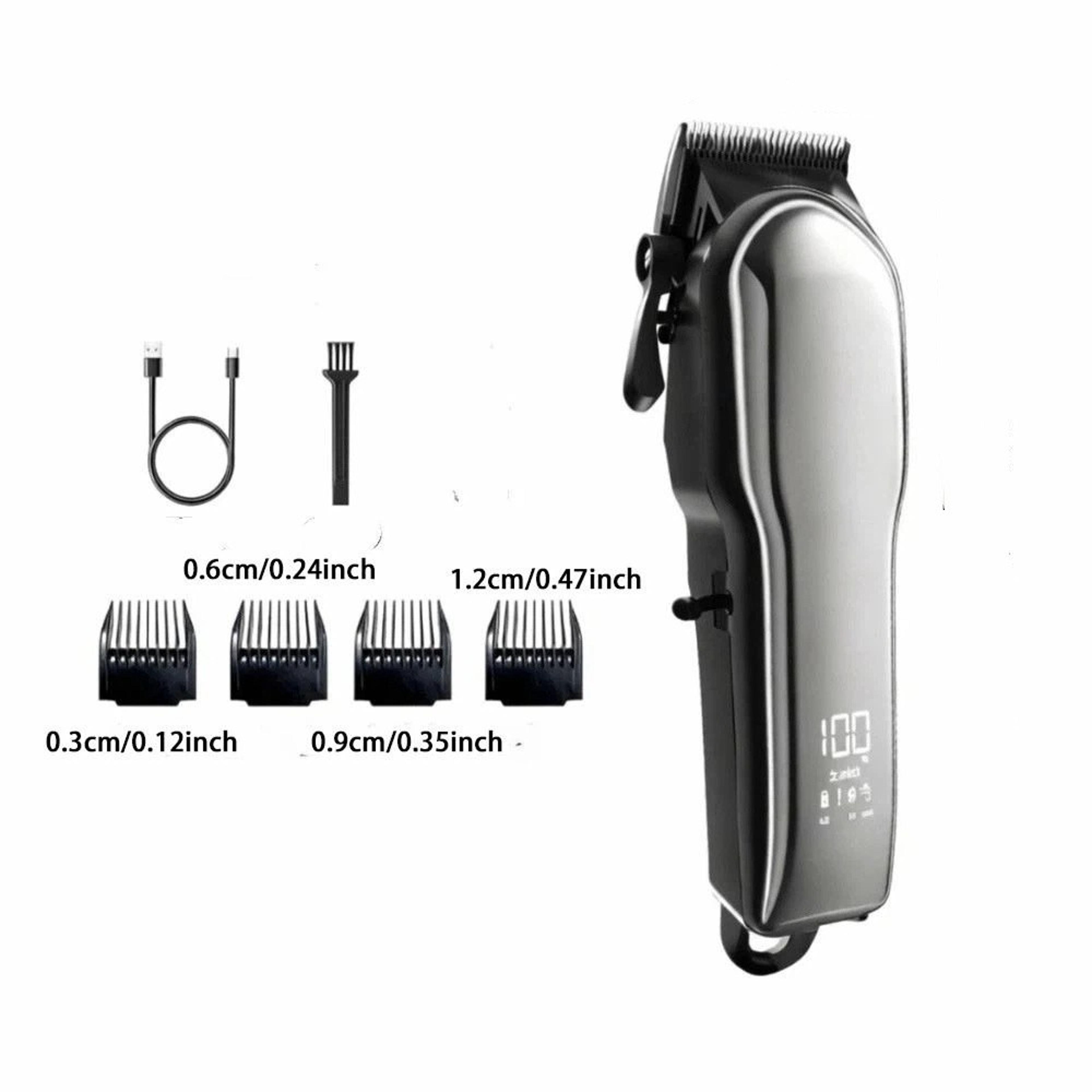 Pro Rechargeable Dog Hair Clipper  Pet Grooming Trimmer For Dogs And Cats 6