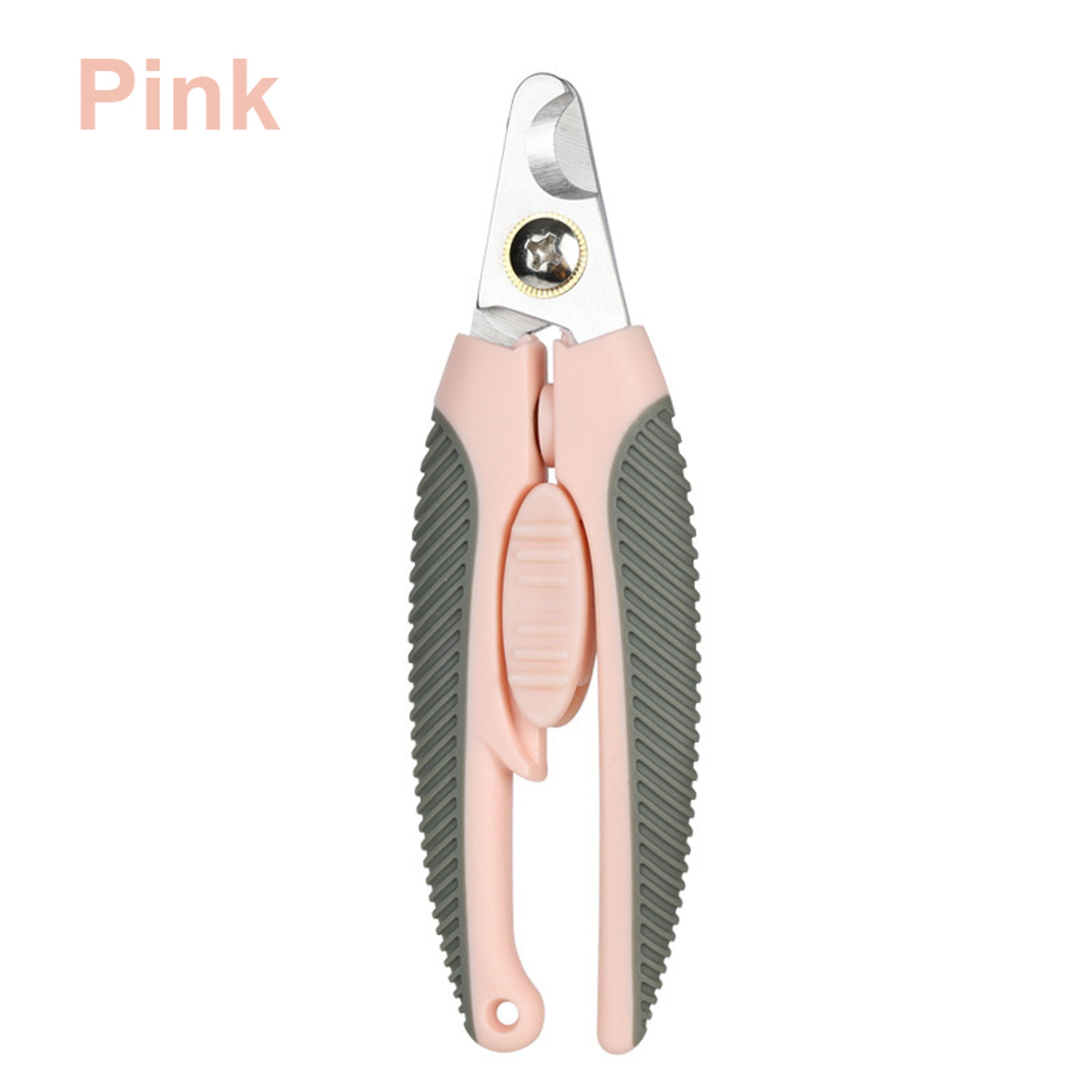 Safe Cut Pro Stainless Steel Pet Nail Clippers For Dogs Cats  Small Animals 5
