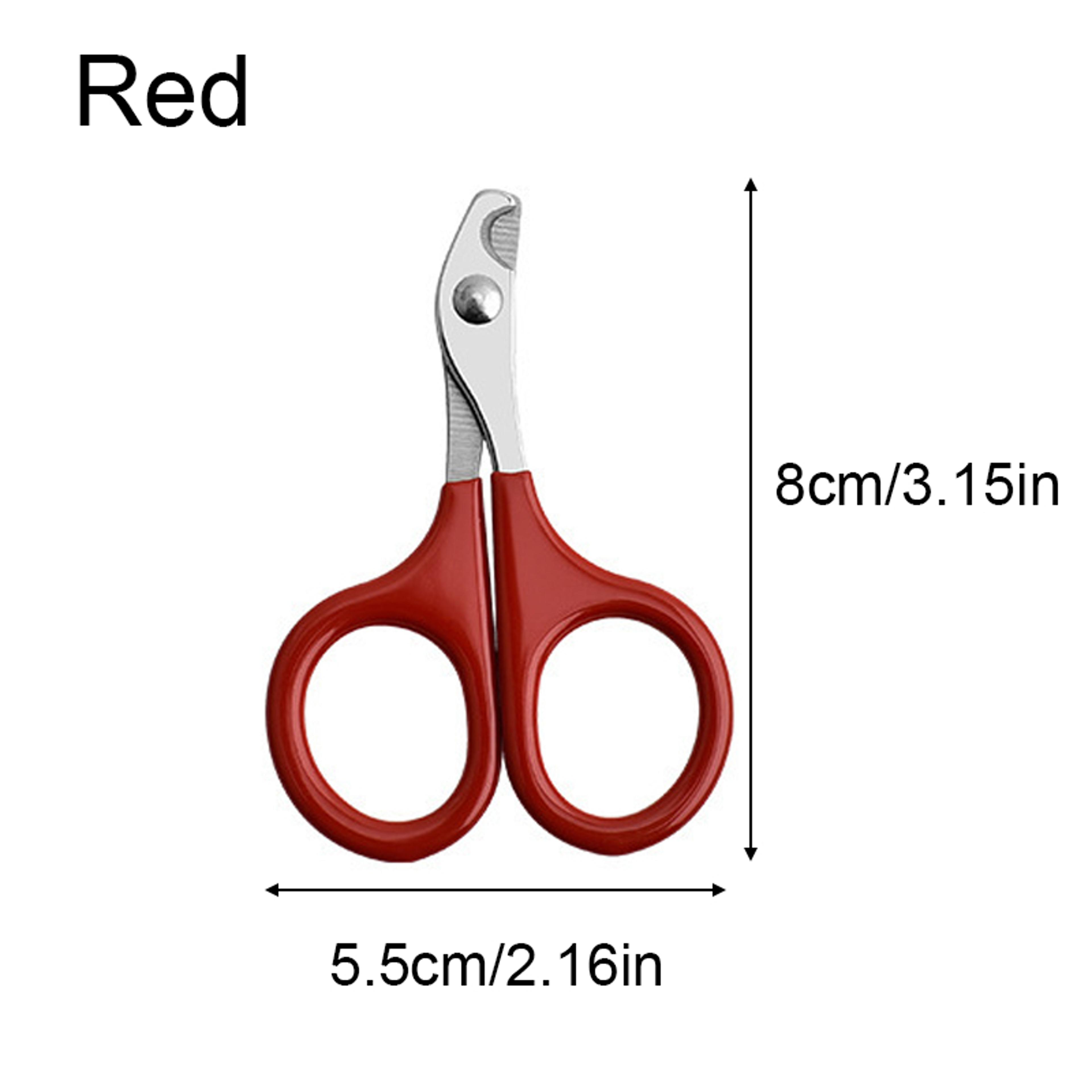 Stainless Steel Cat Nail Clippers  Pet Nail Trimmer For Cats And Small Dogs 6