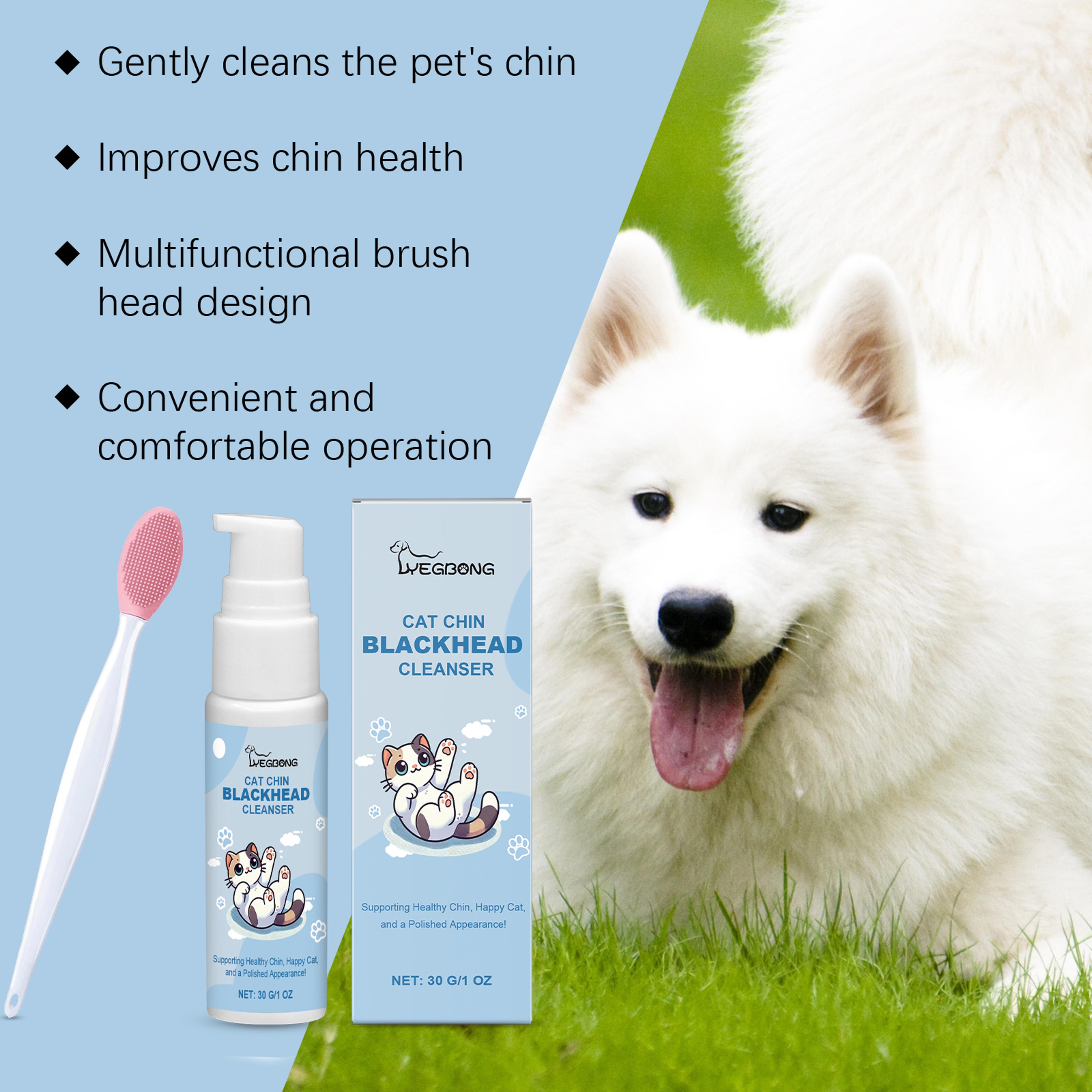 Pet Chin Cleaner Blackhead Cleaning Simple Safe Grooming Supplies For Cat Dog Skin Health Cats Chin 2