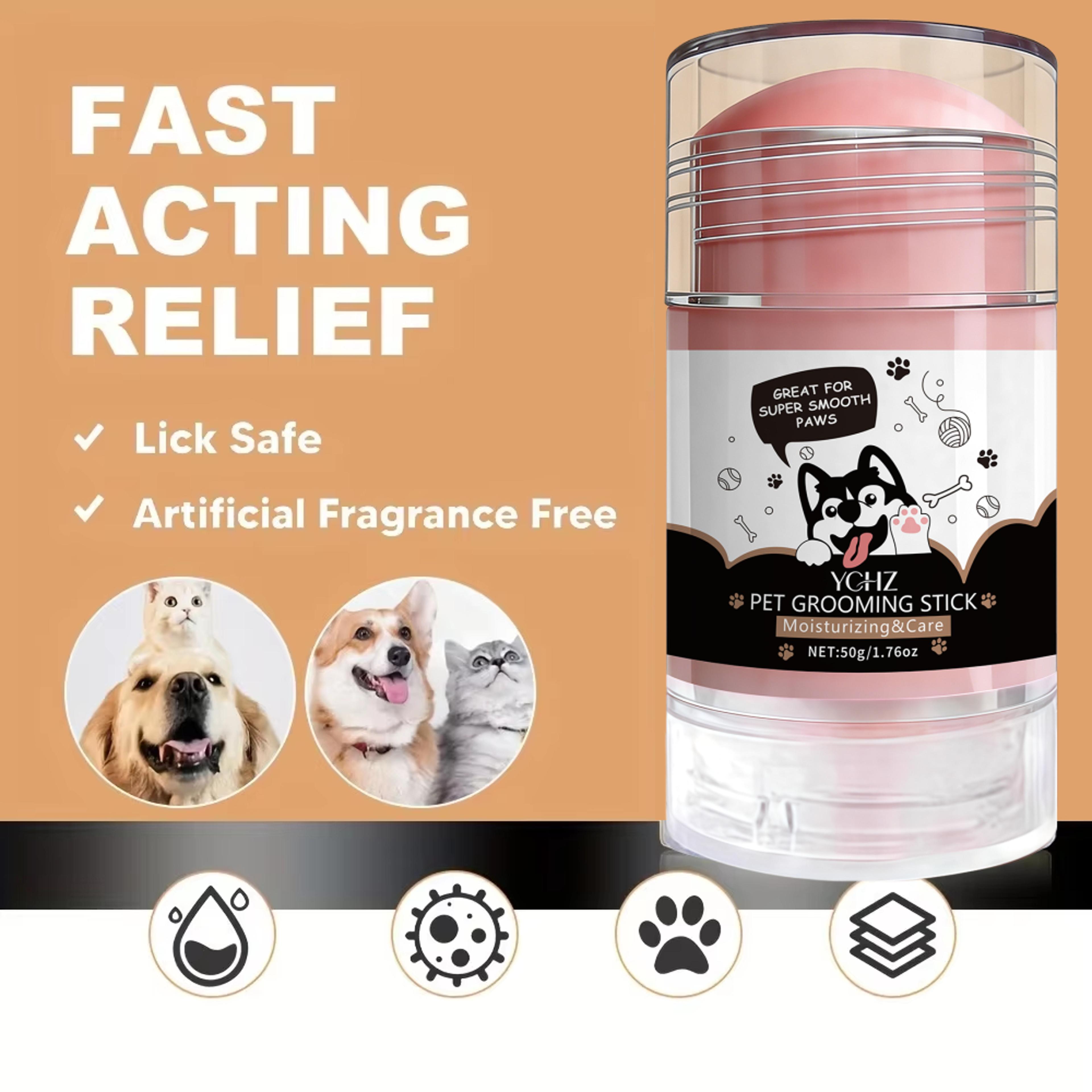 Rescue Balm For Dogs  Cats Dog Paw Balm Paw Protection Cream  Nose Moisturizer 2