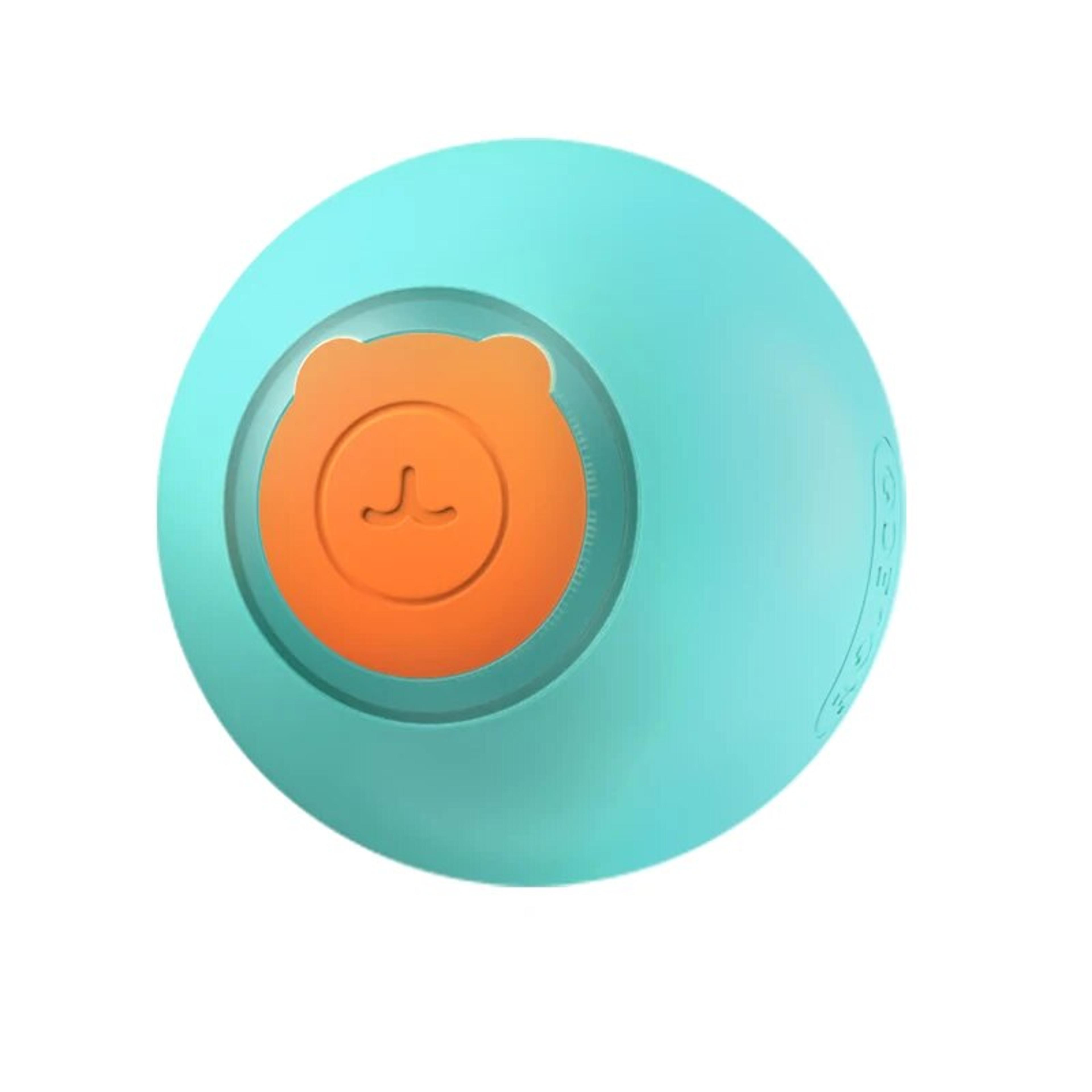 Purr Spin Interactive Rolling Ball Cat Toy For Active Indoor Cats 7