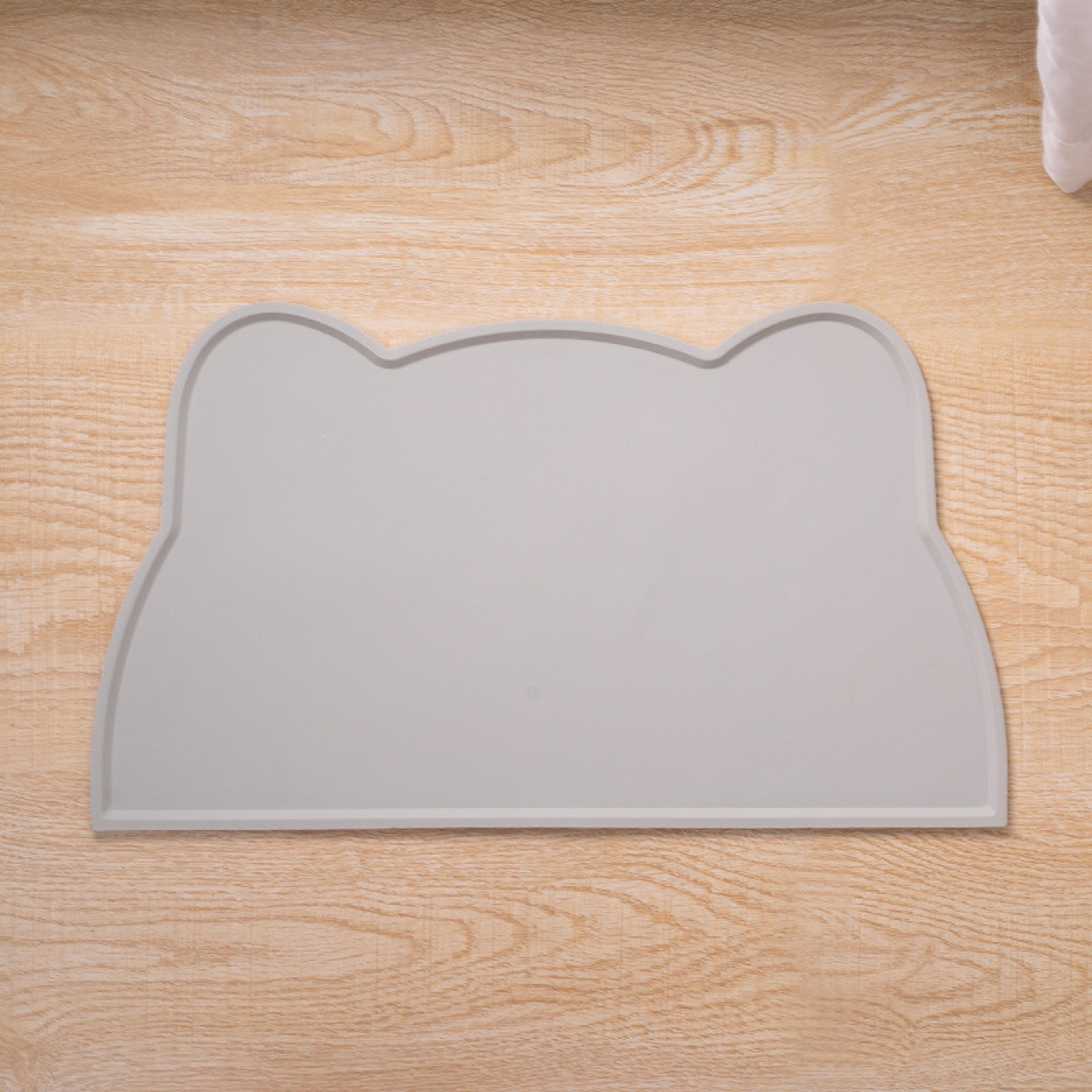 Paw Guard Silicone Pet Feeding Mat Non Slip Waterproof Food Bowl Placemat 7