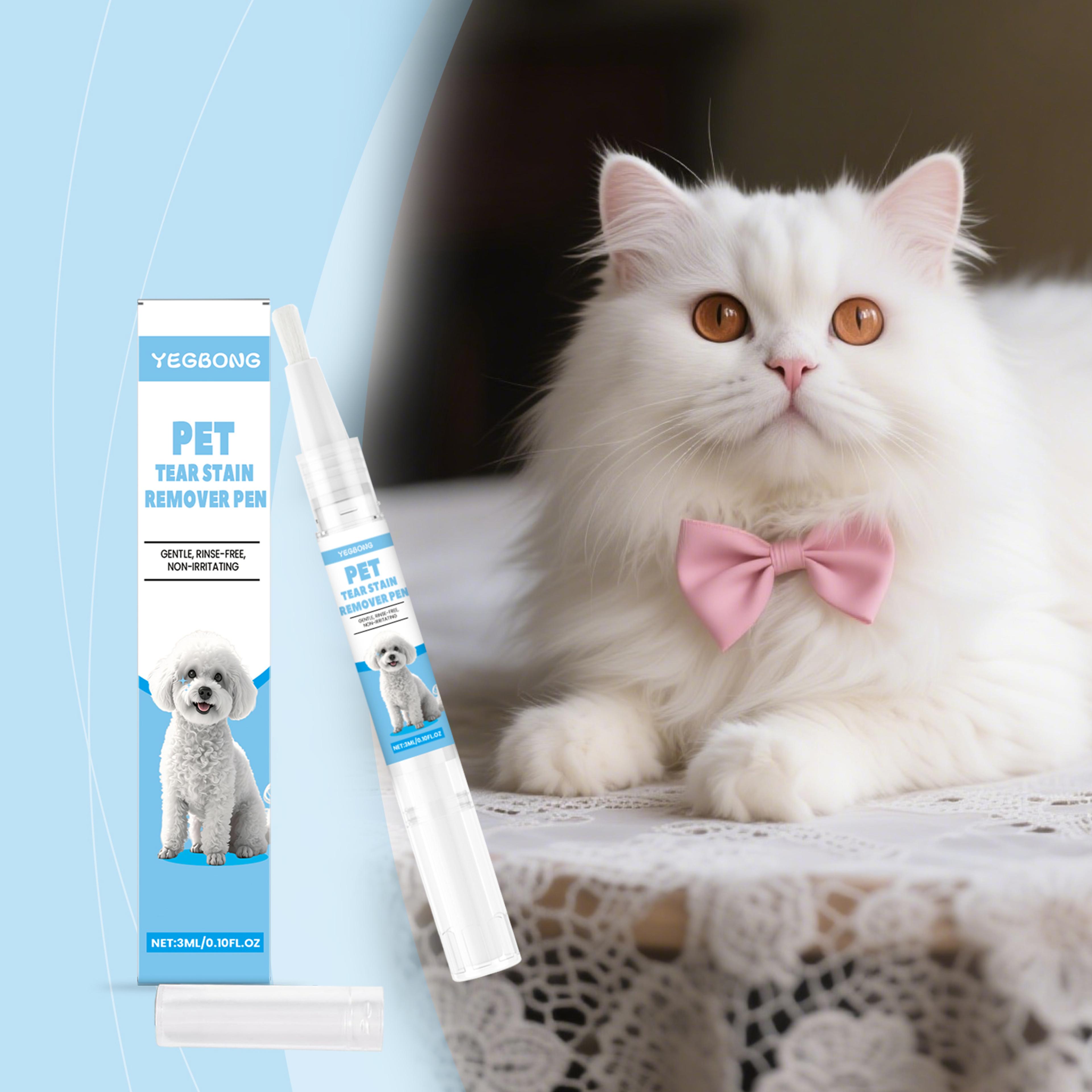 pure sight pet tear stain remover pen for dogs & cats