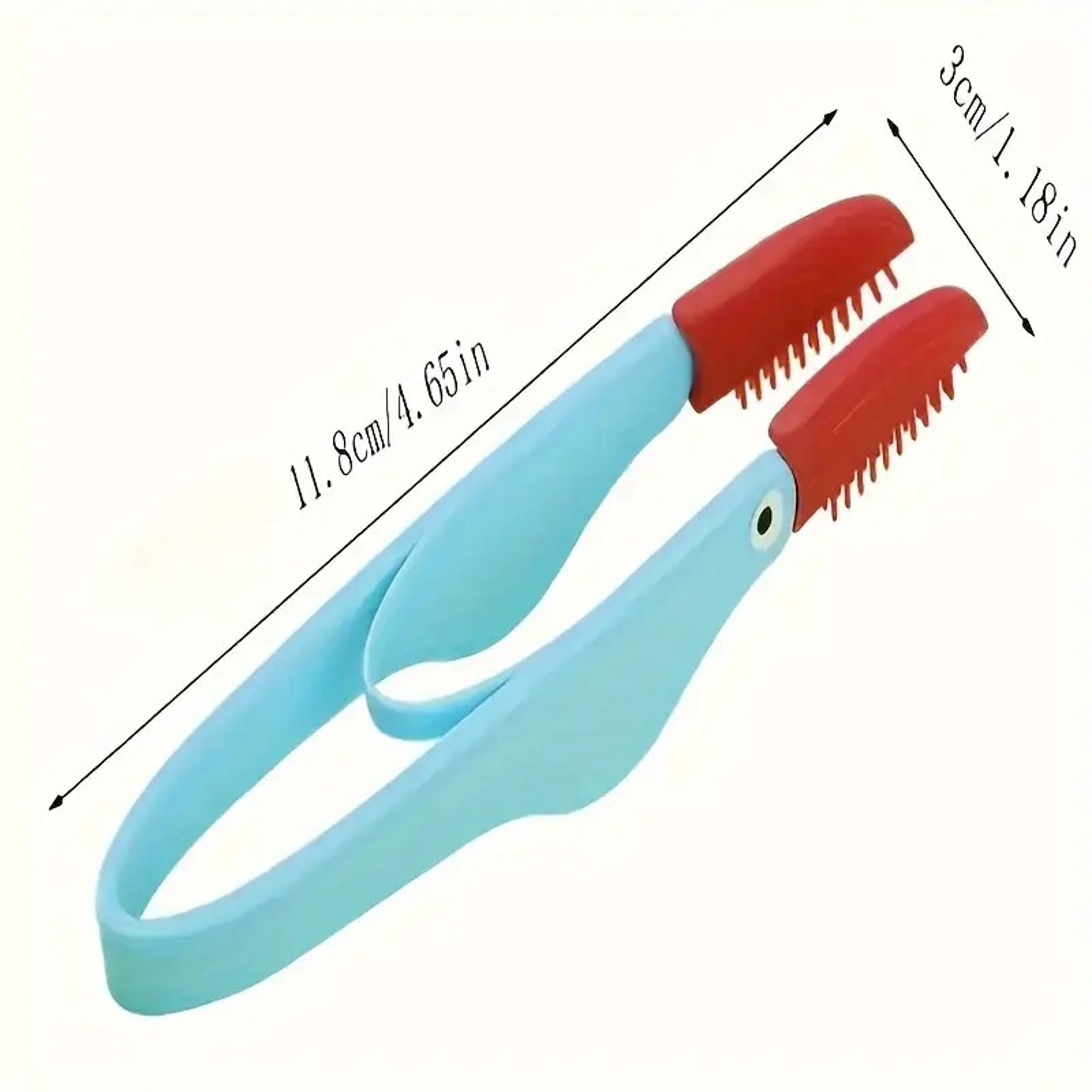 Pet Tear Stain Remover Comb Gentle Eye Cleaning Brush For Dogs And Cats  Pet Grooming Tool 3