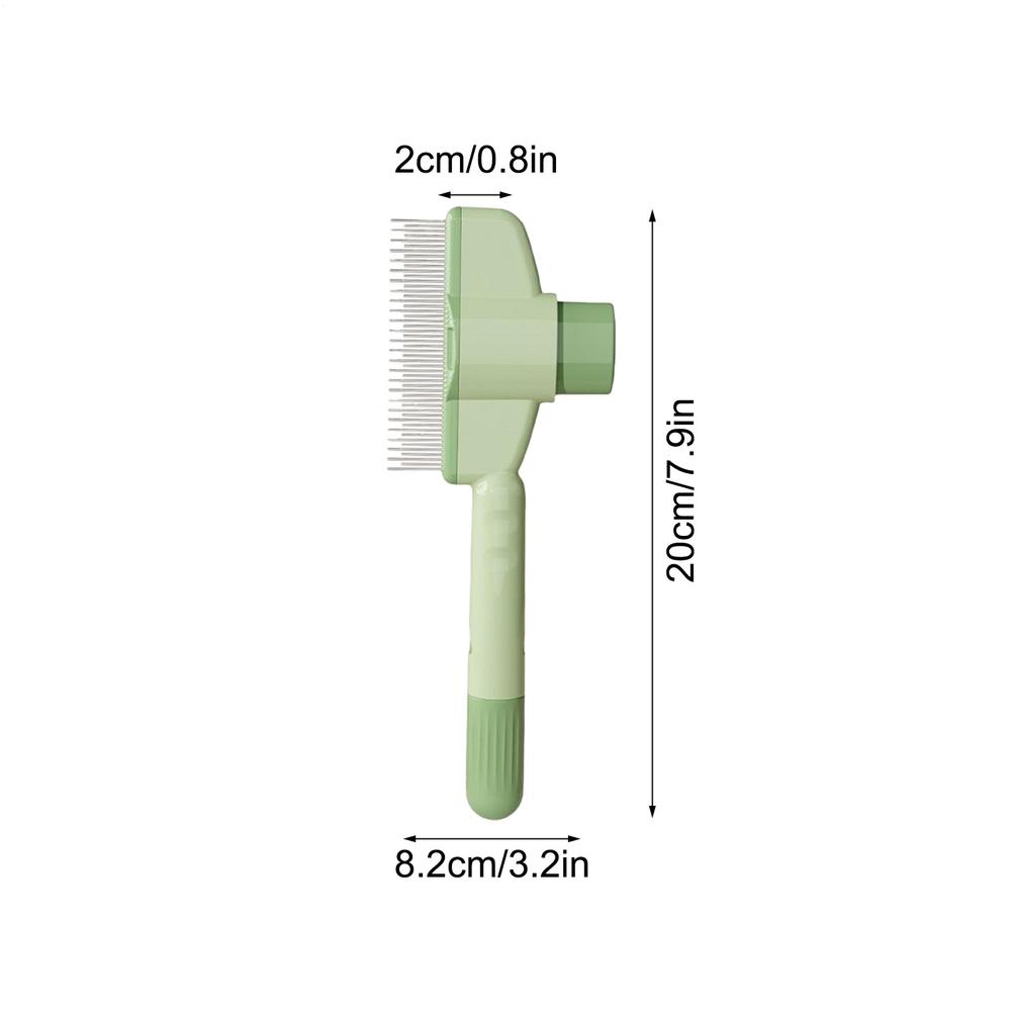 Self Cleaning Slicker Brush For Dogs  Cats Pet Grooming Brush With Deshedding  Detangling 6