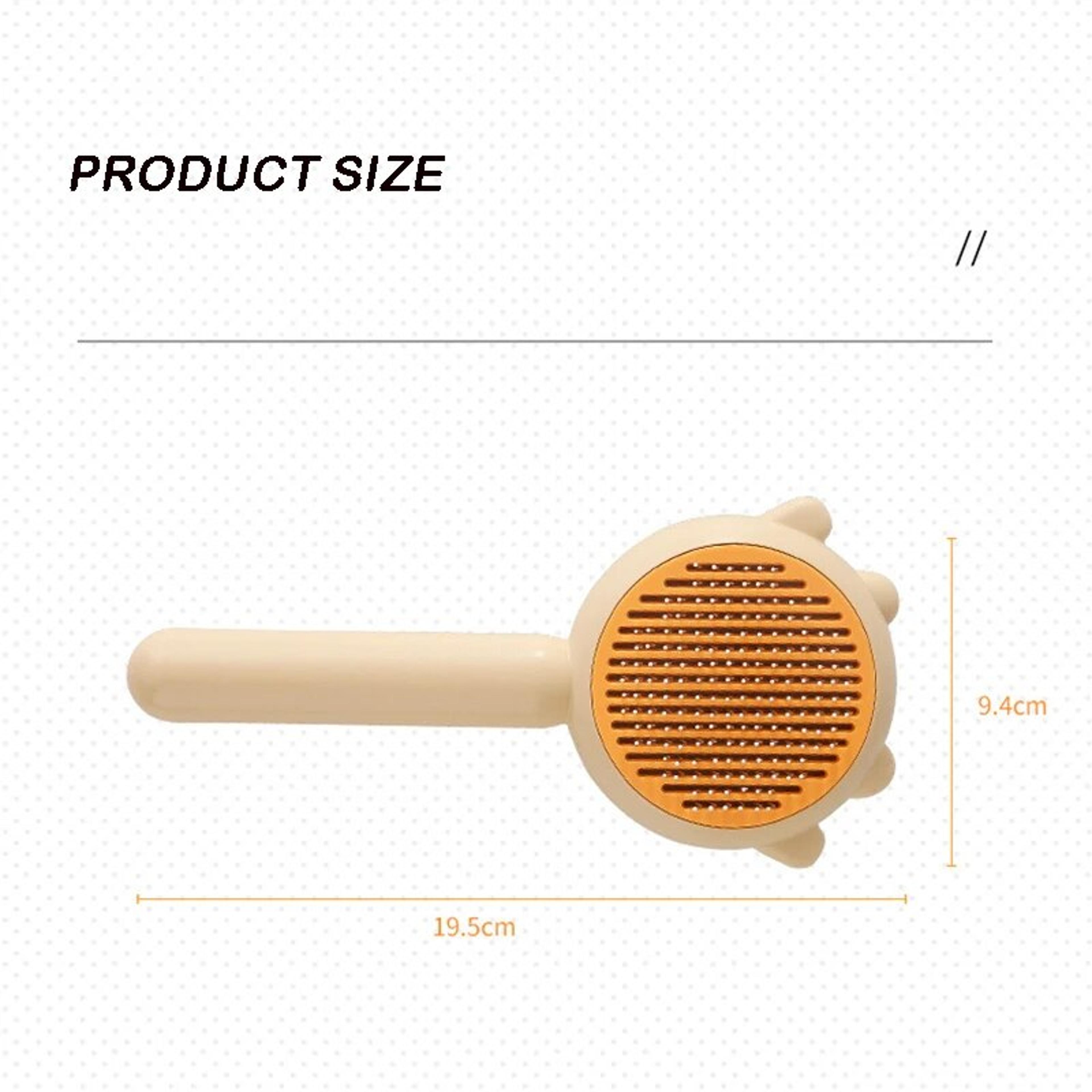 Magic Cat Grooming Brush  Pet Massage Deshedding Comb For Cats And Dogs 2