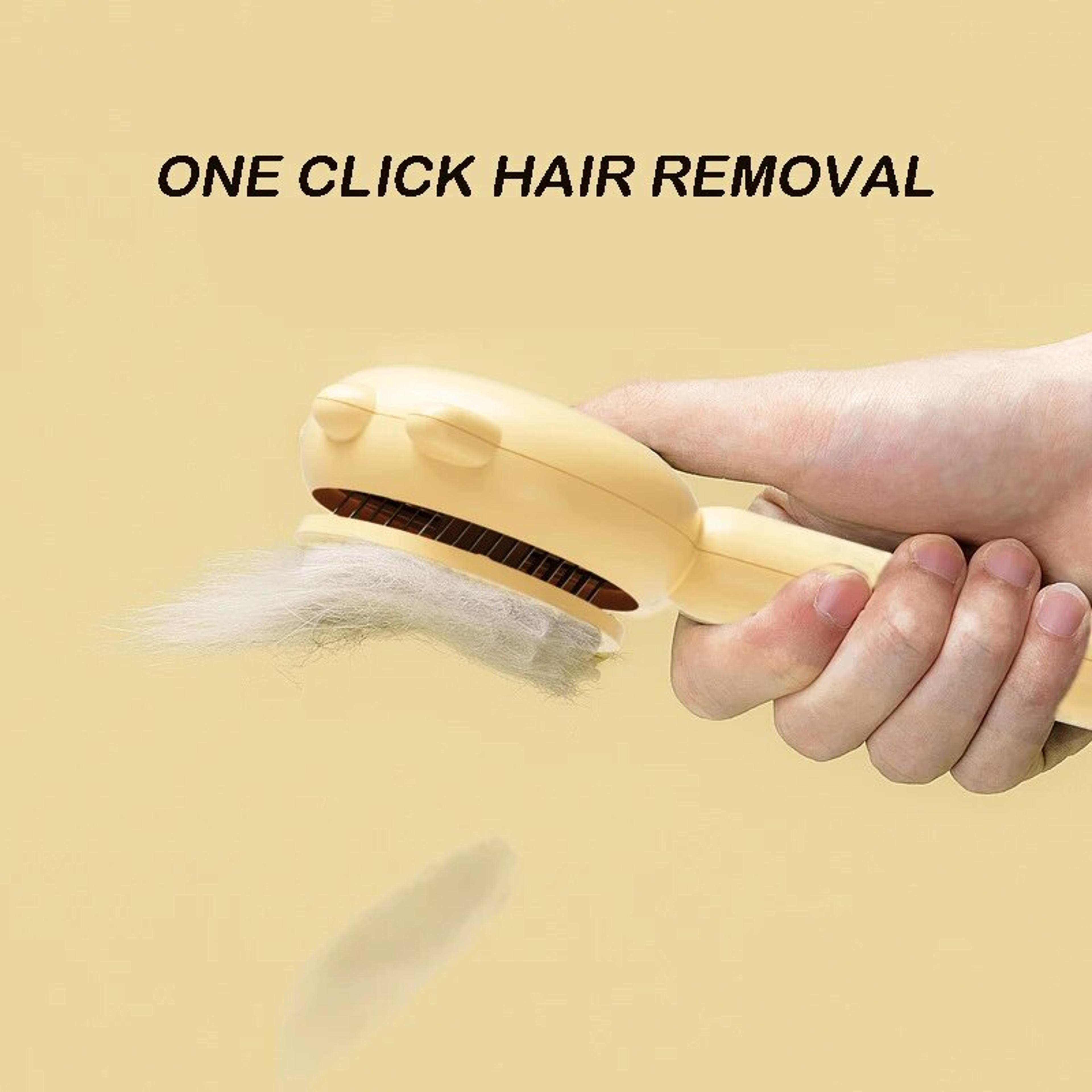 Magic Cat Grooming Brush  Pet Massage Deshedding Comb For Cats And Dogs 4