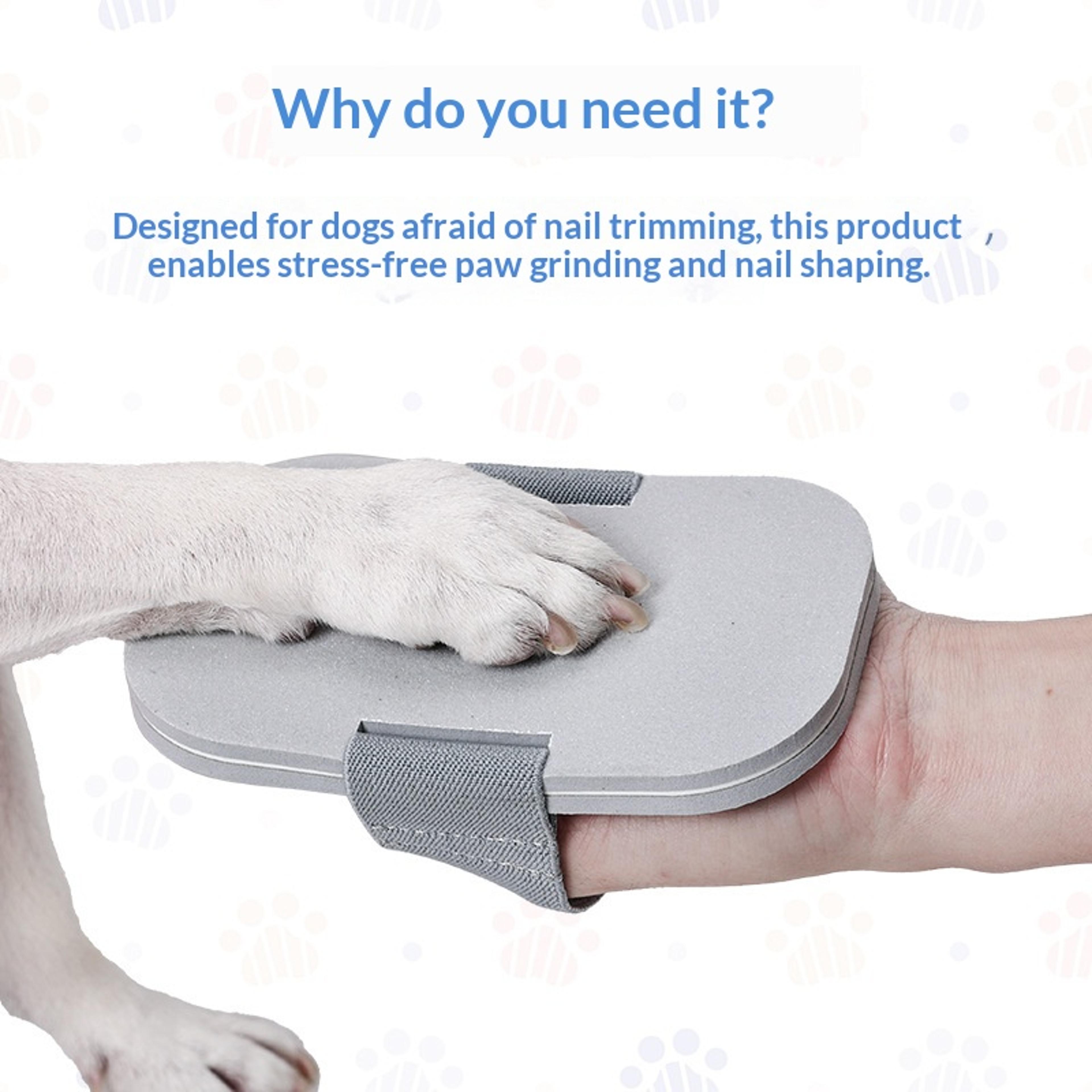 Recharge Able Dog Nail Grinder Electric Dog Nail Trimmer For Safe  Quiet Pet Grooming 1