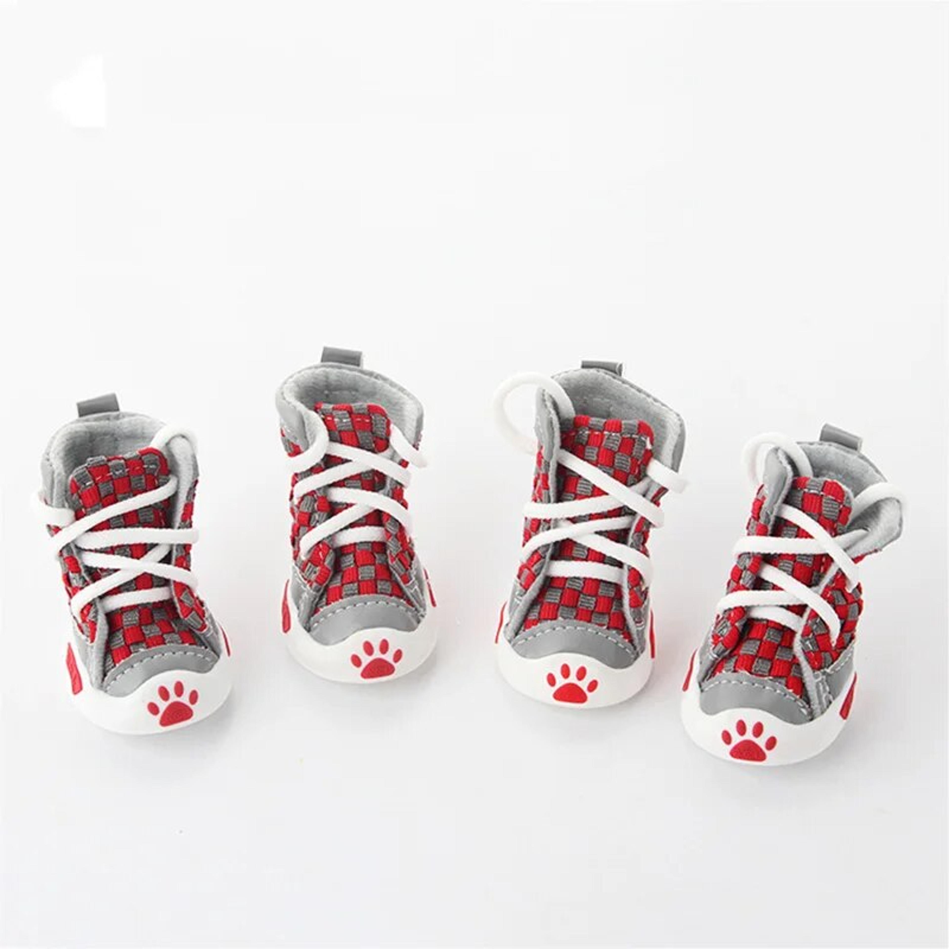 lJ9kNewDesign4pcsSetPetDogShoesSmallDogPuppyBootsFootballStyleCheapDogSummerjpg