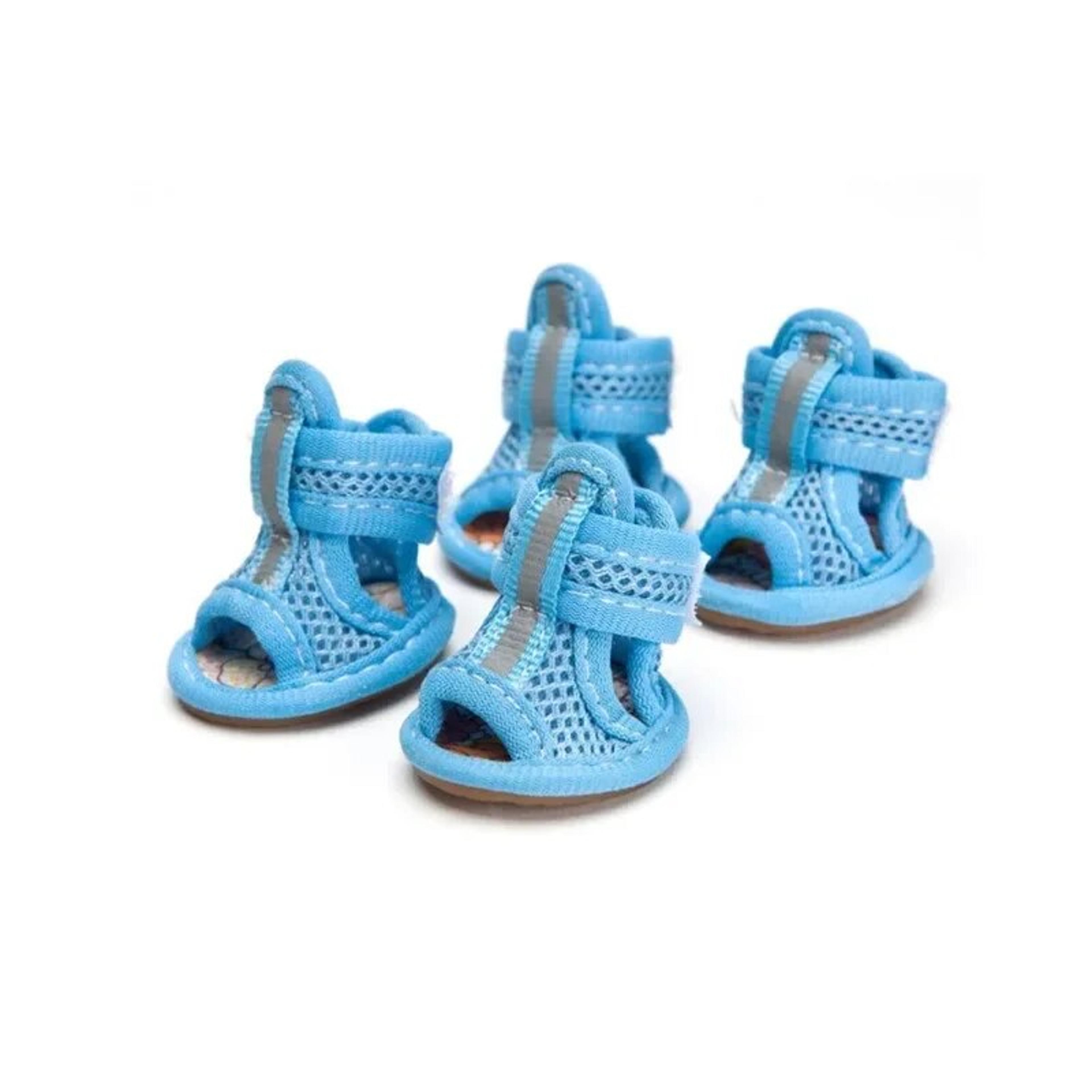 4RZp4pcsetSummerNonslipBreathableDogShoesSandalsforSmallDogsPetDogSocksSneakersjpg
